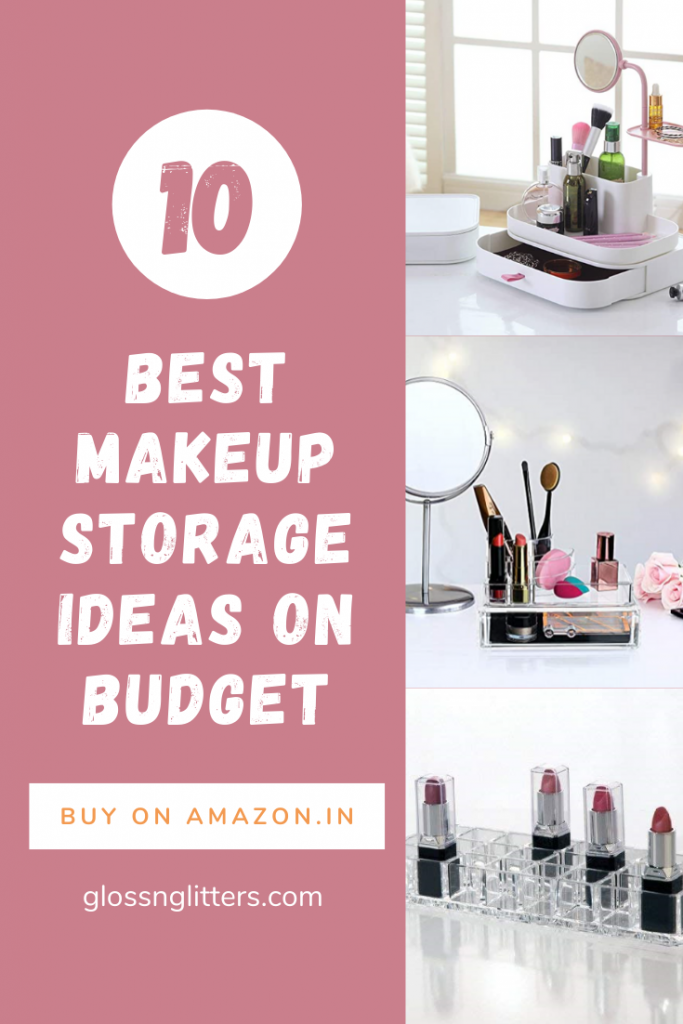 Affordable Makeup Storage Options on Amazon India