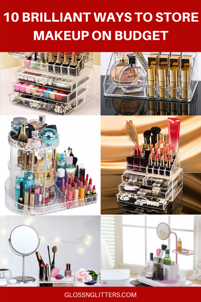 Affordable Makeup Storage Options on Amazon India