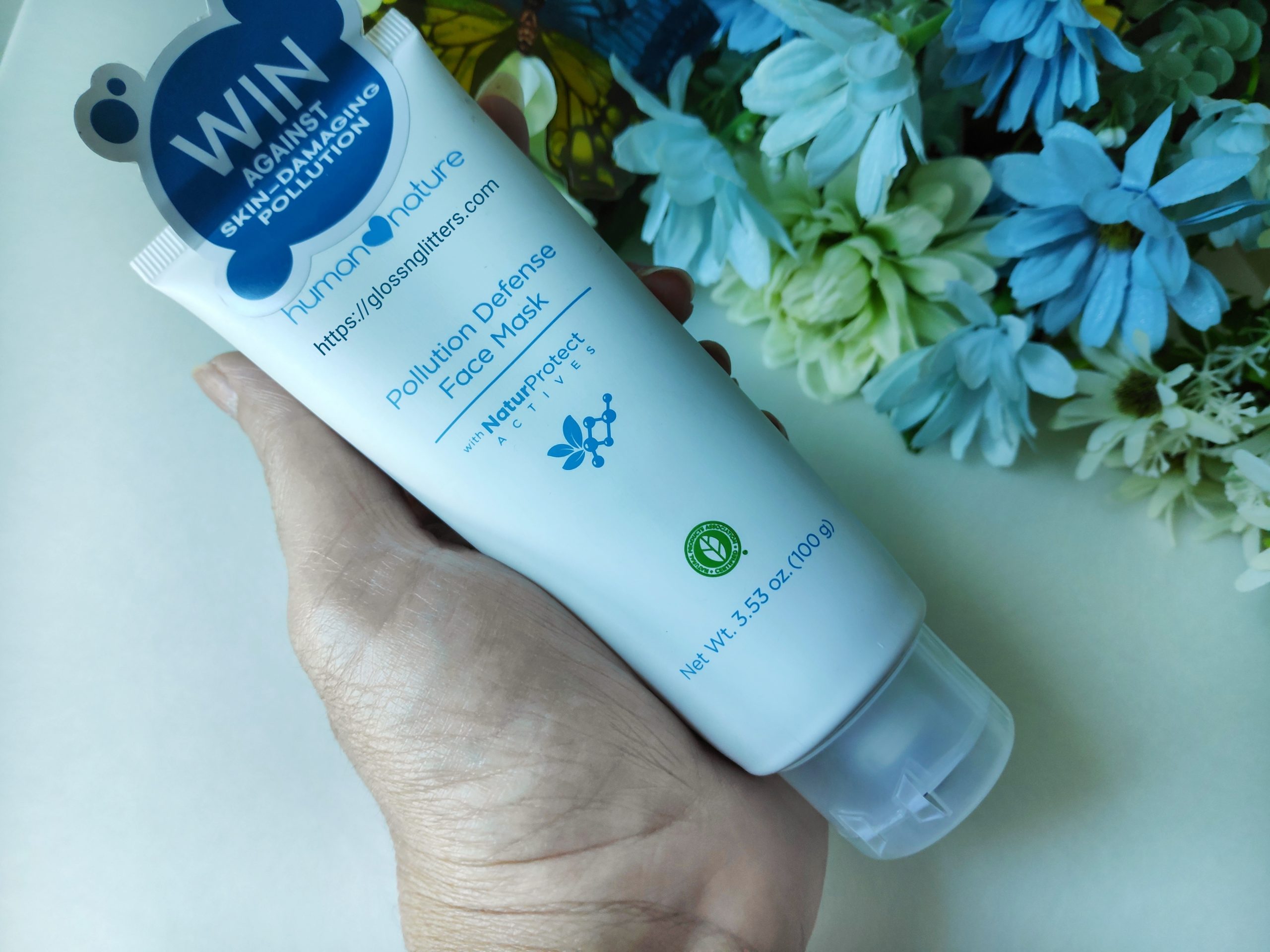 Human Nature Pollution Defense Face Mask Review