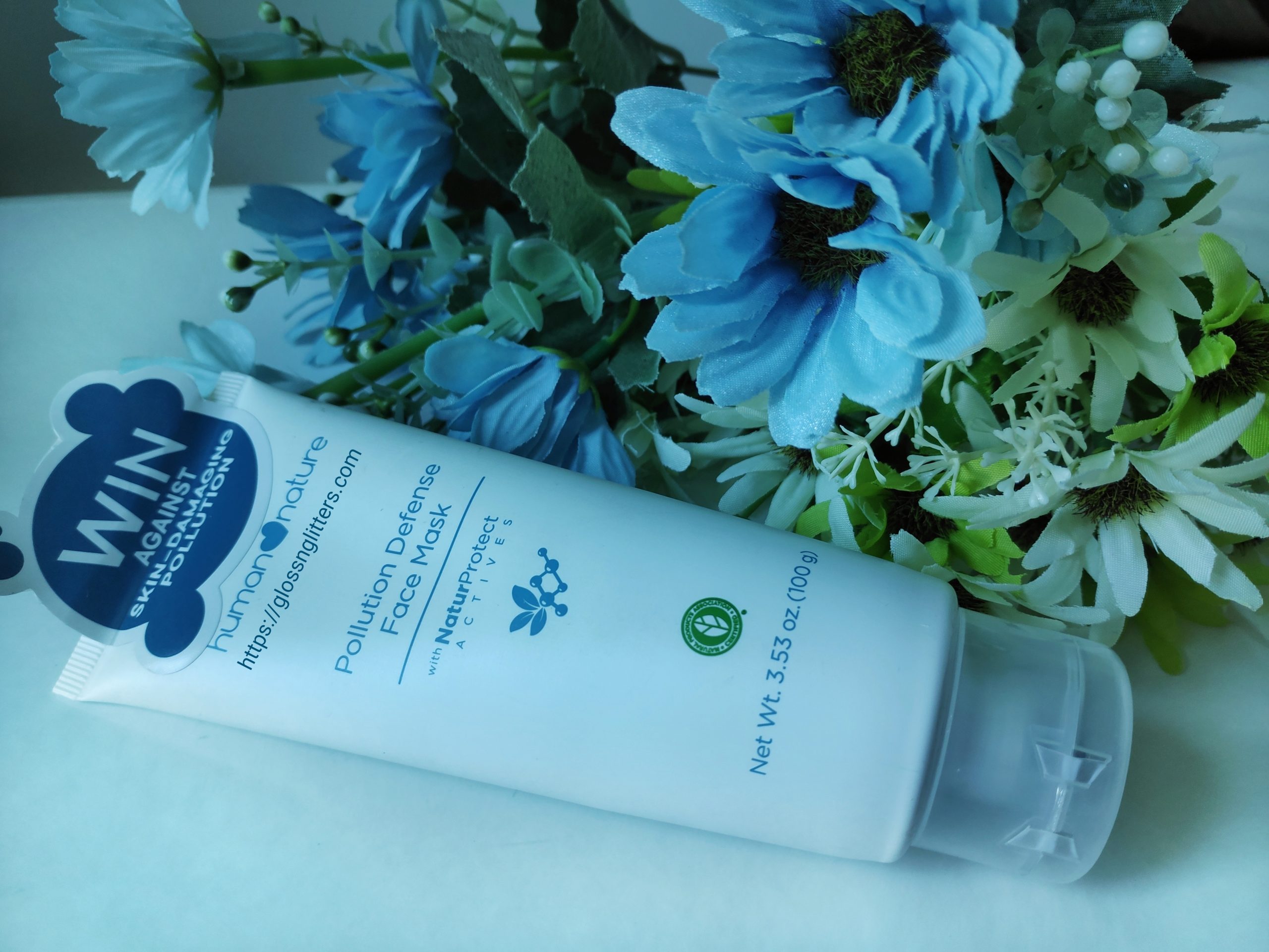 Human Nature Pollution Defense Face Mask Review