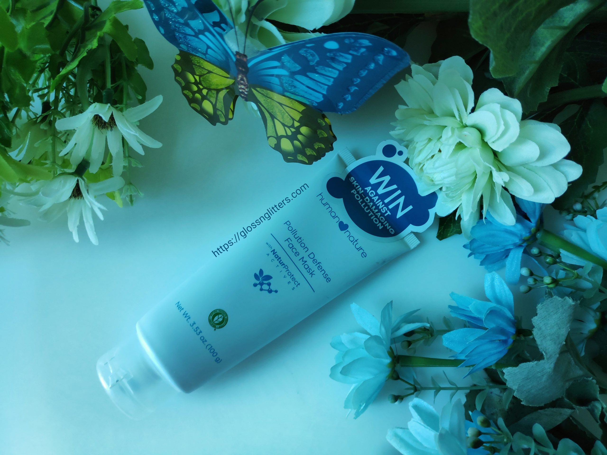 Human Nature Pollution Defense Face Mask Review