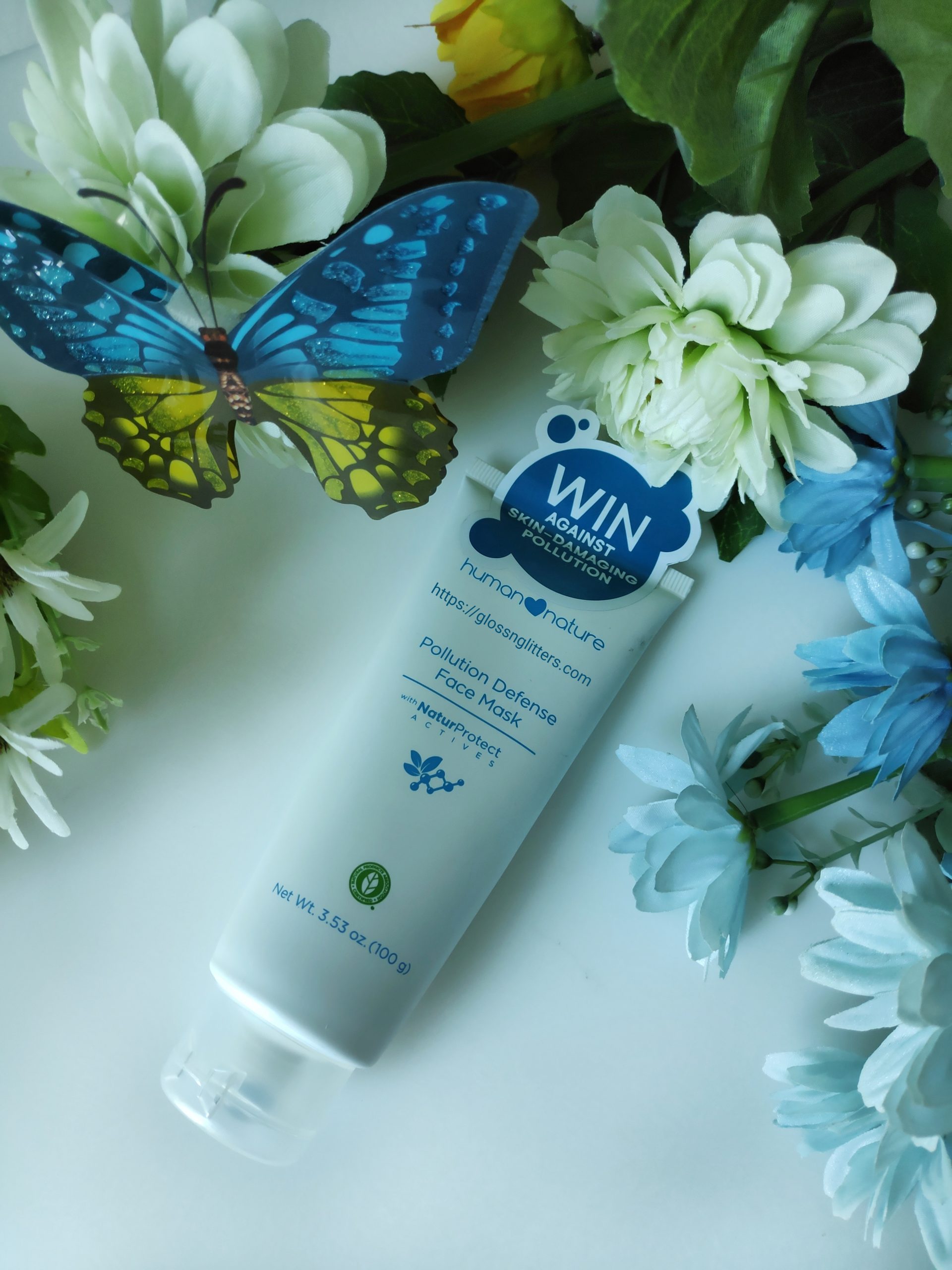 Human Nature Pollution Defense Face Mask Review