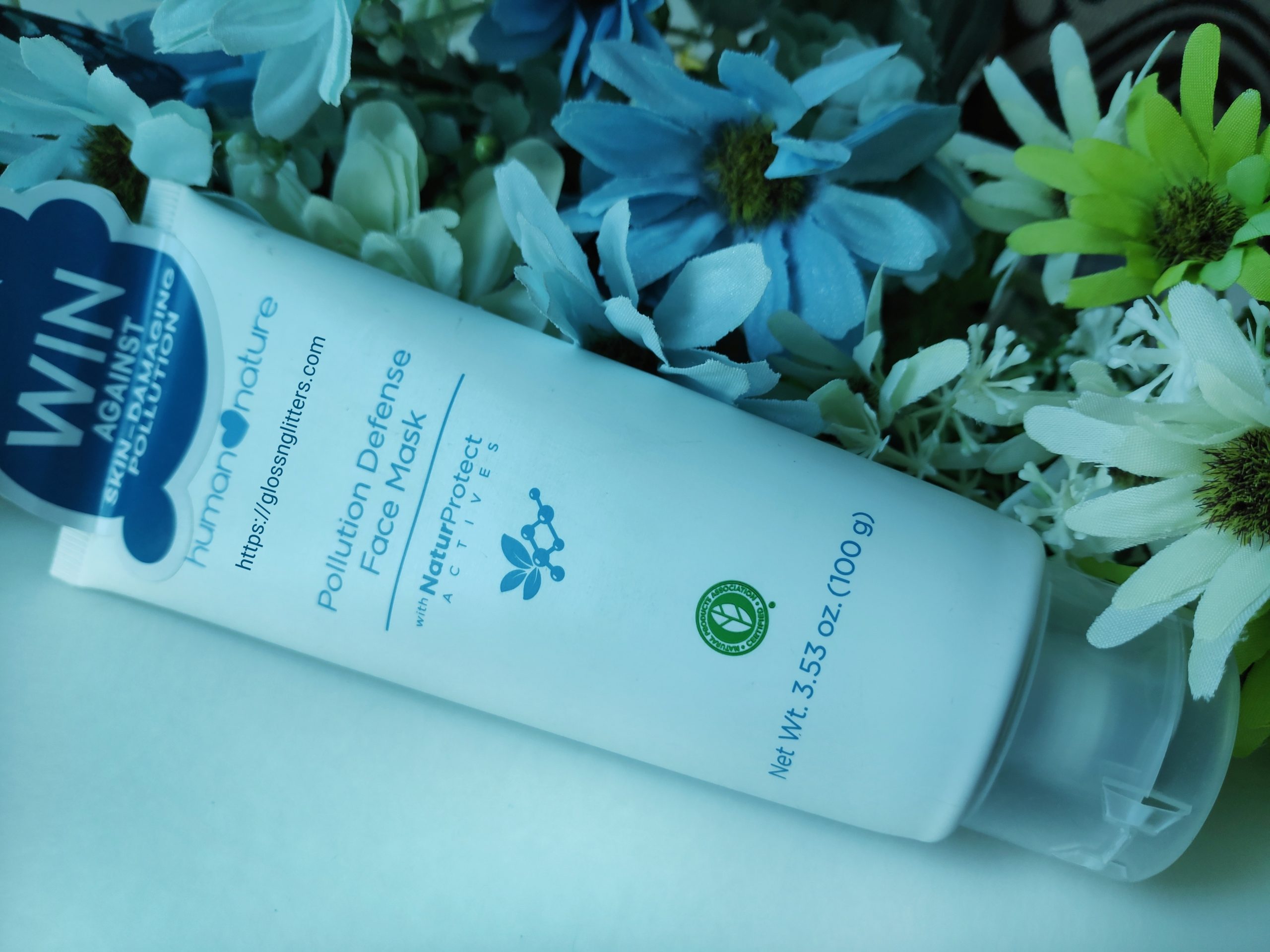 Human Nature Pollution Defense Face Mask Review