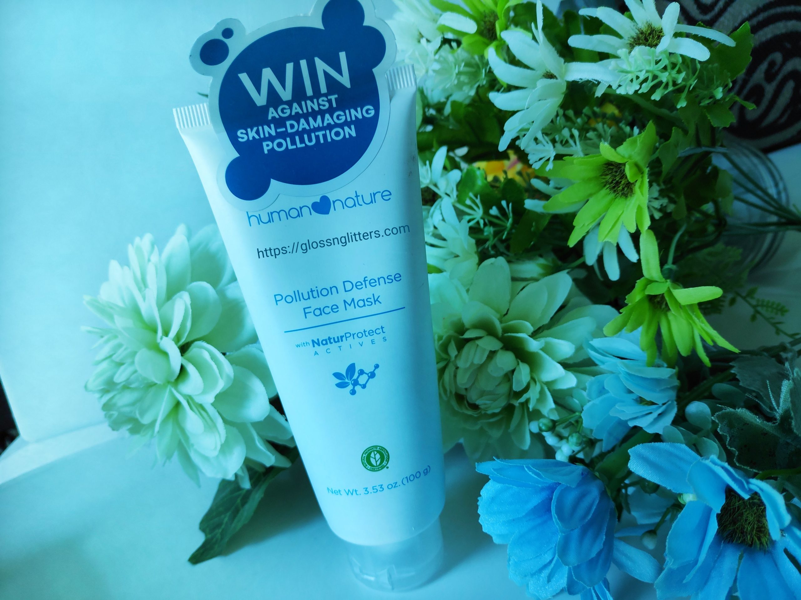 Human Nature Pollution Defense Face Mask Review
