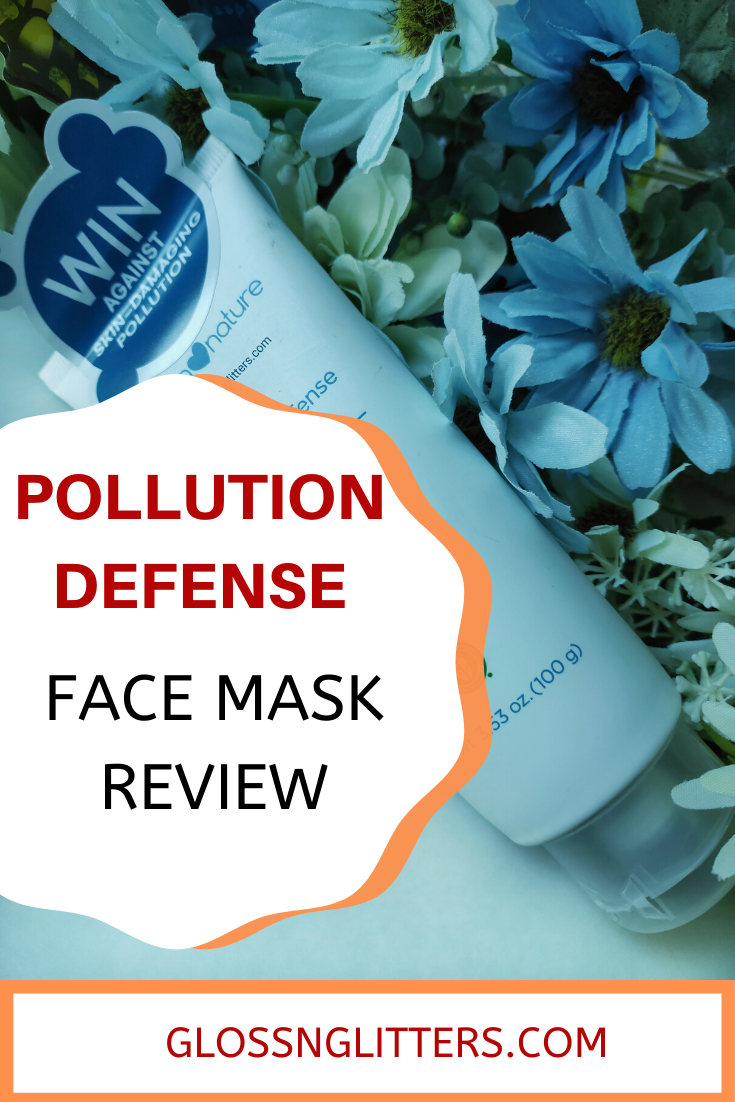 Human Nature Pollution Defense Face Mask Review