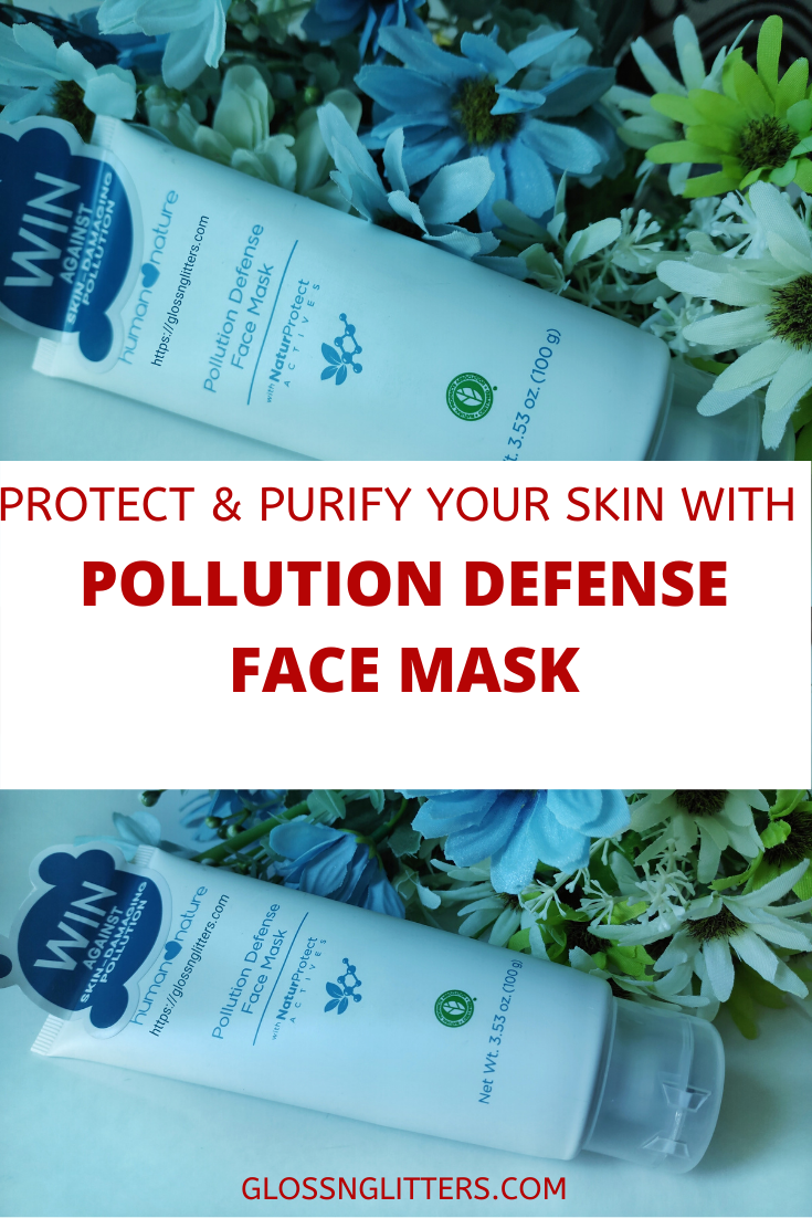 Human Nature Pollution Defense Face Mask Review