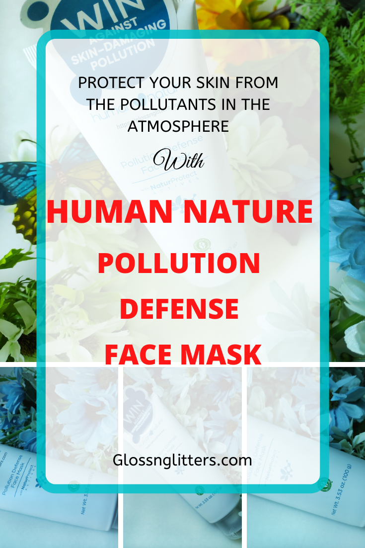 Human Nature Pollution Defense Face Mask Review