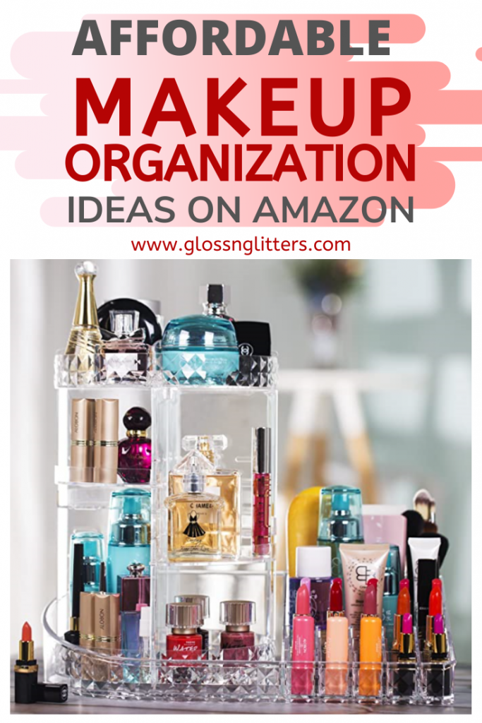 Affordable Makeup Organization Ideas 