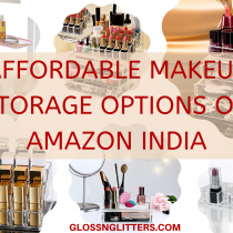 Affordable Makeup Storage Options on Amazon India