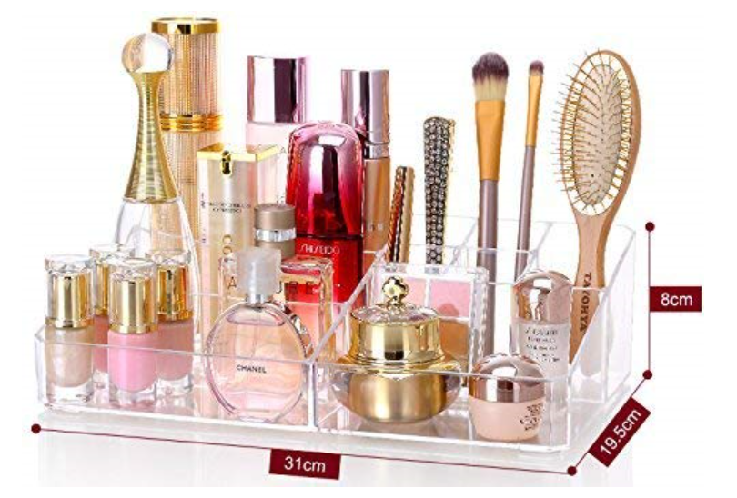 Affordable Makeup Organization Ideas 