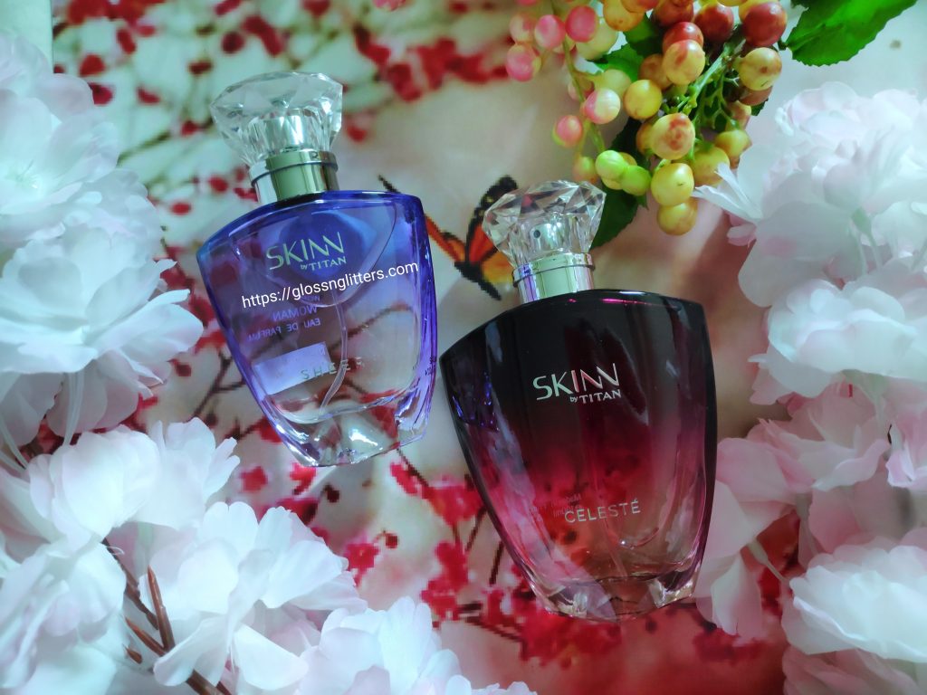 Titan SKINN Eau de Parfum in Sheer and Celeste Reviews 