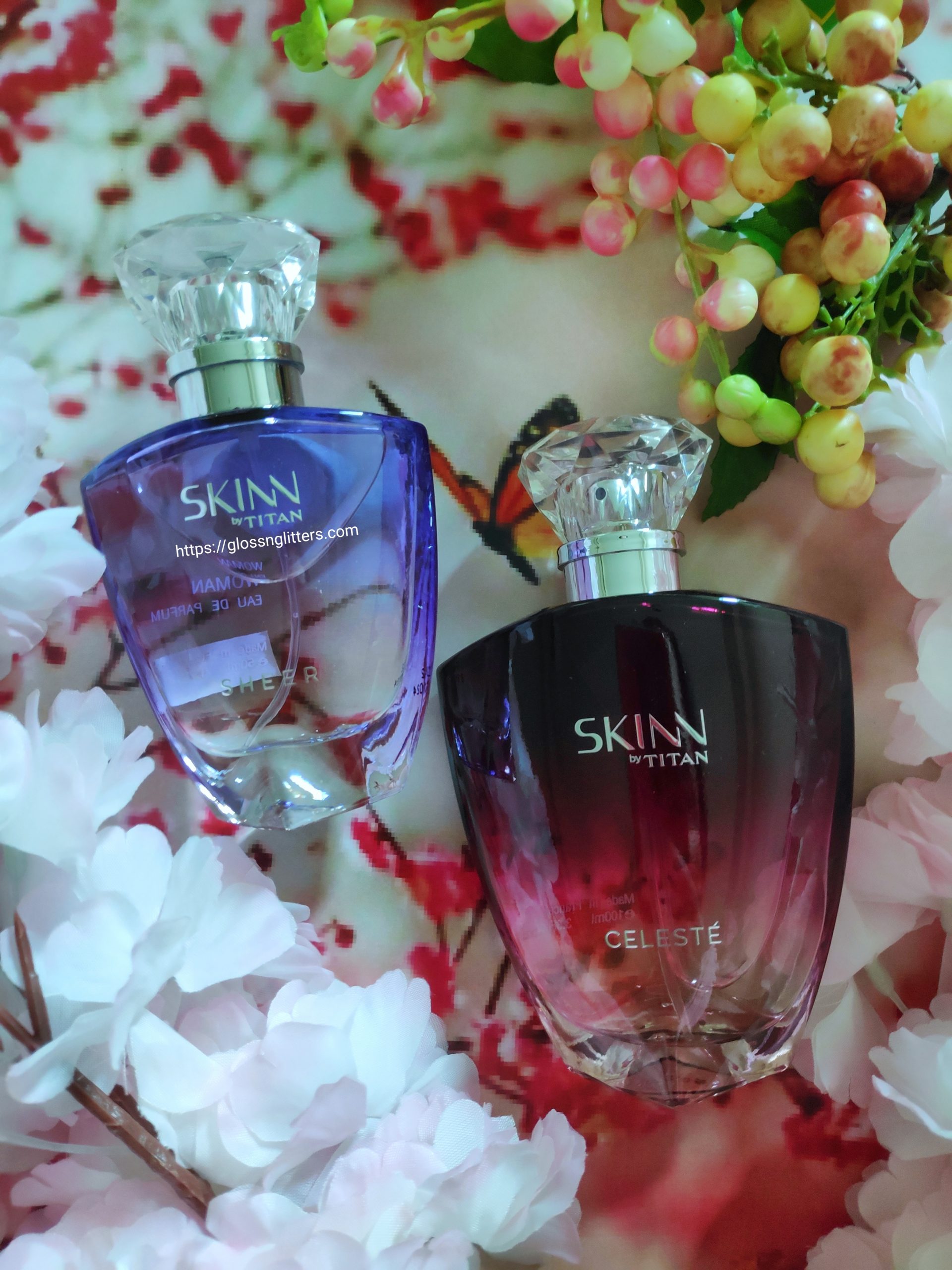 Titan SKINN Sheer Eau de Parfum Review Glossnglitters