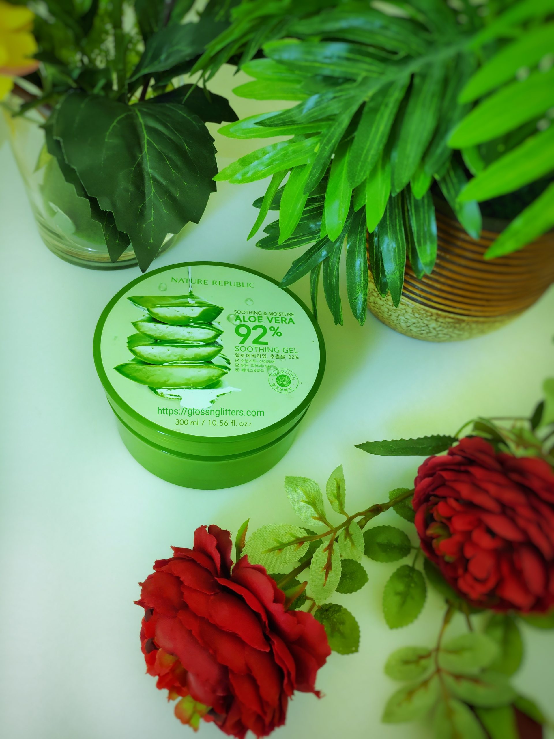 Nature Republic Aloe Vera Gel Review