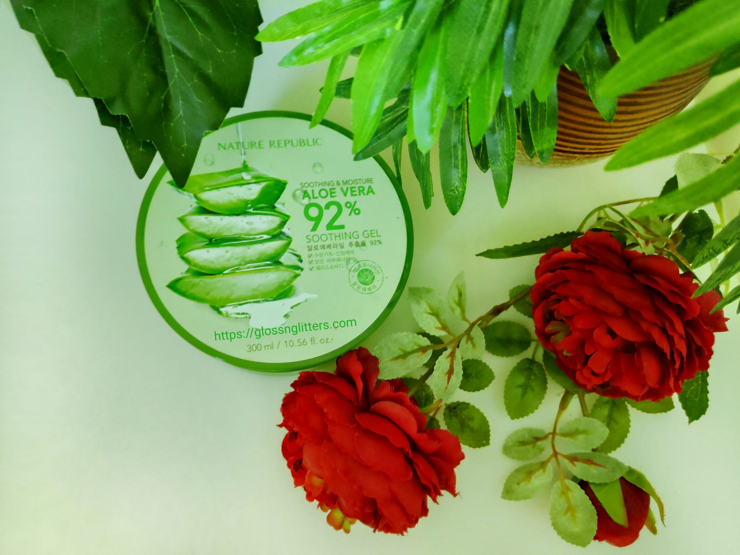 Nature Republic Aloe Vera Gel Review