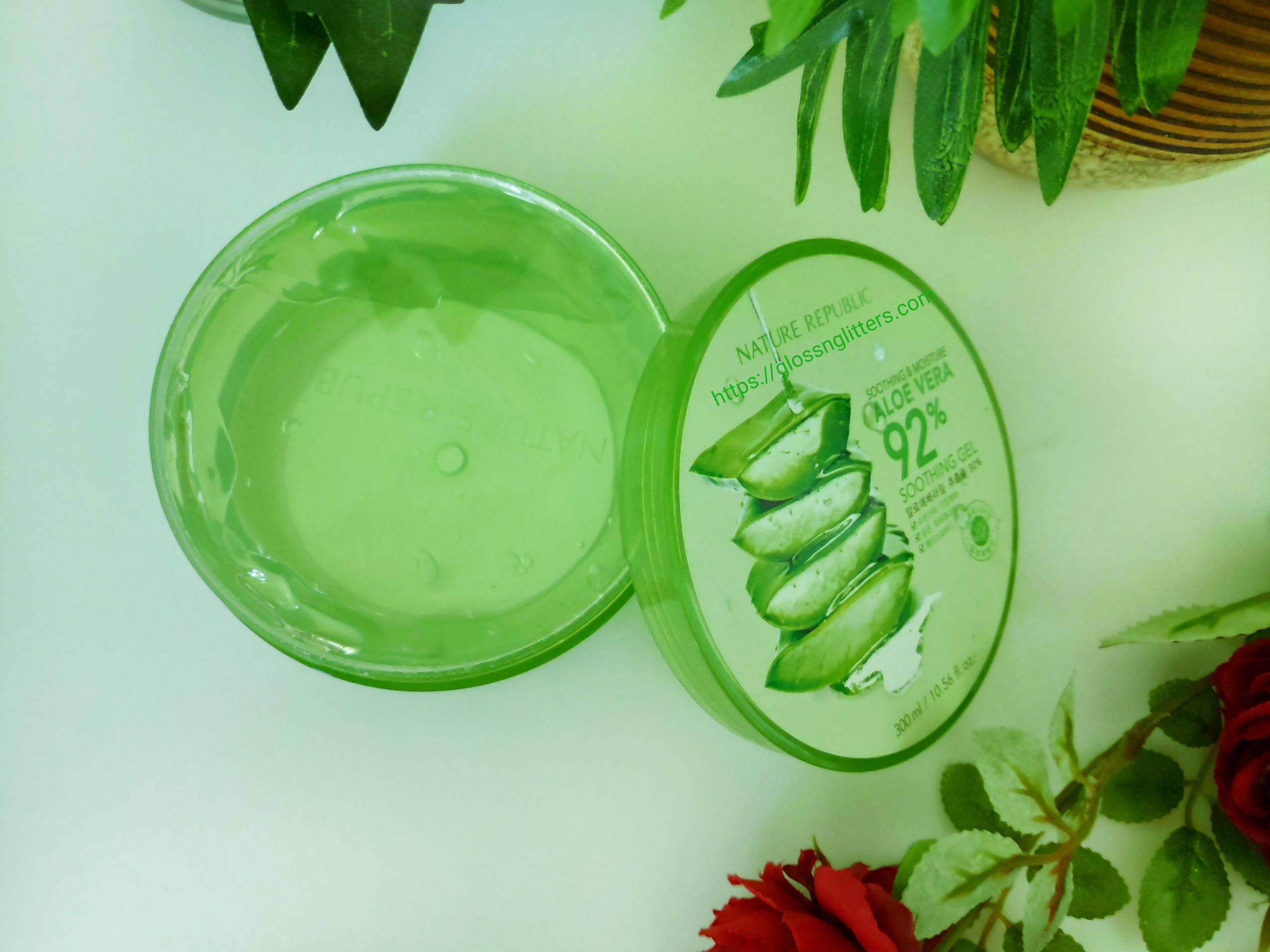 Nature Republic Aloe Vera Gel Review