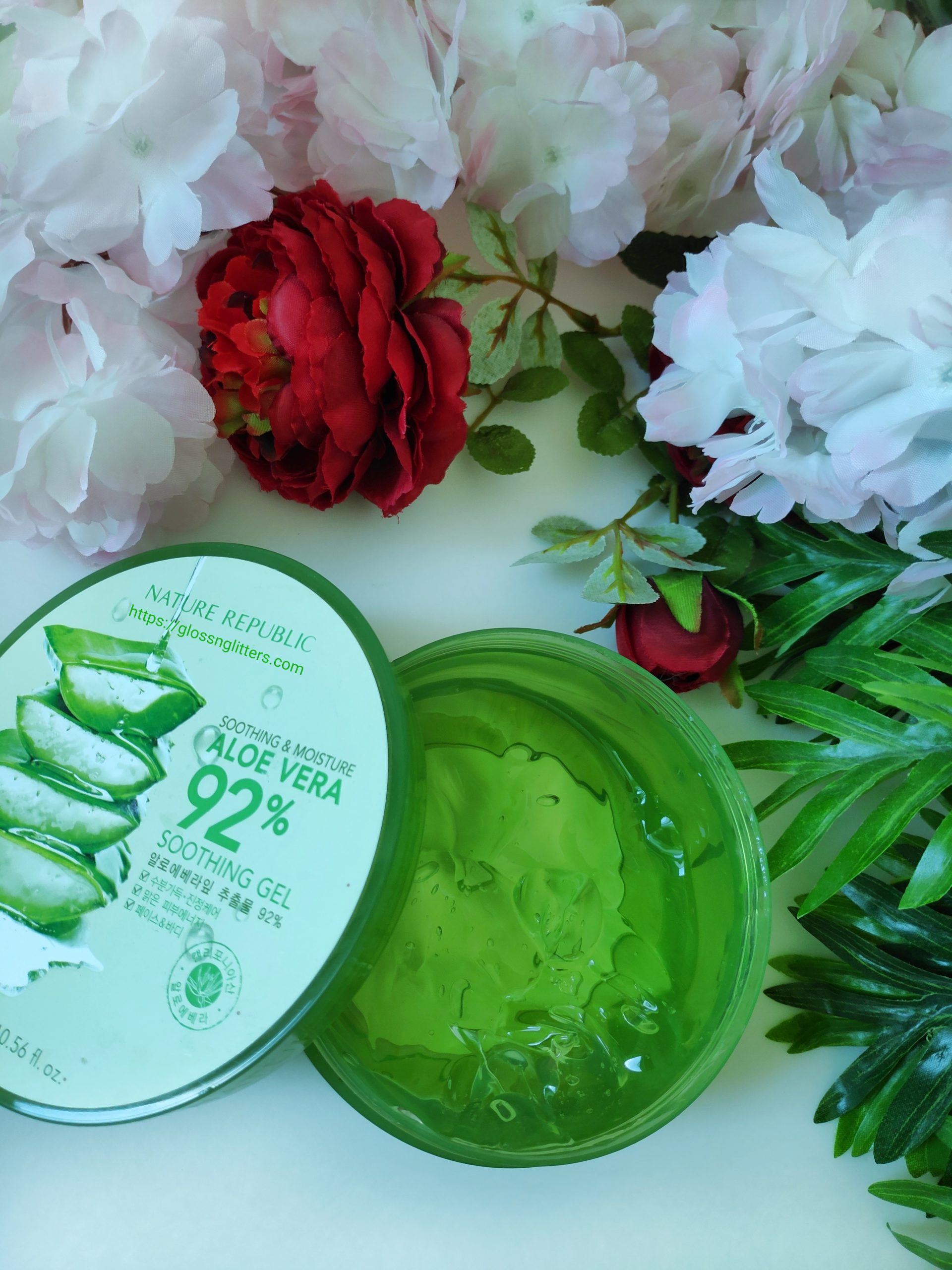 Nature Republic Aloe Vera Gel Review