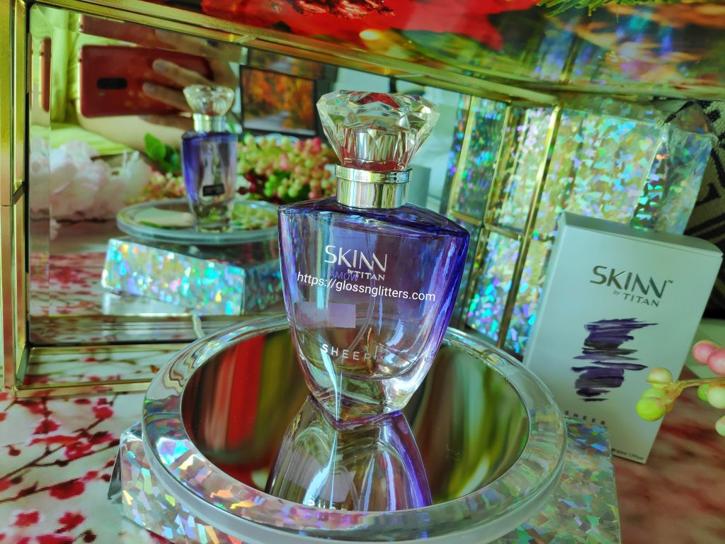 Titan SKINN Sheer Eau de Parfum Review 