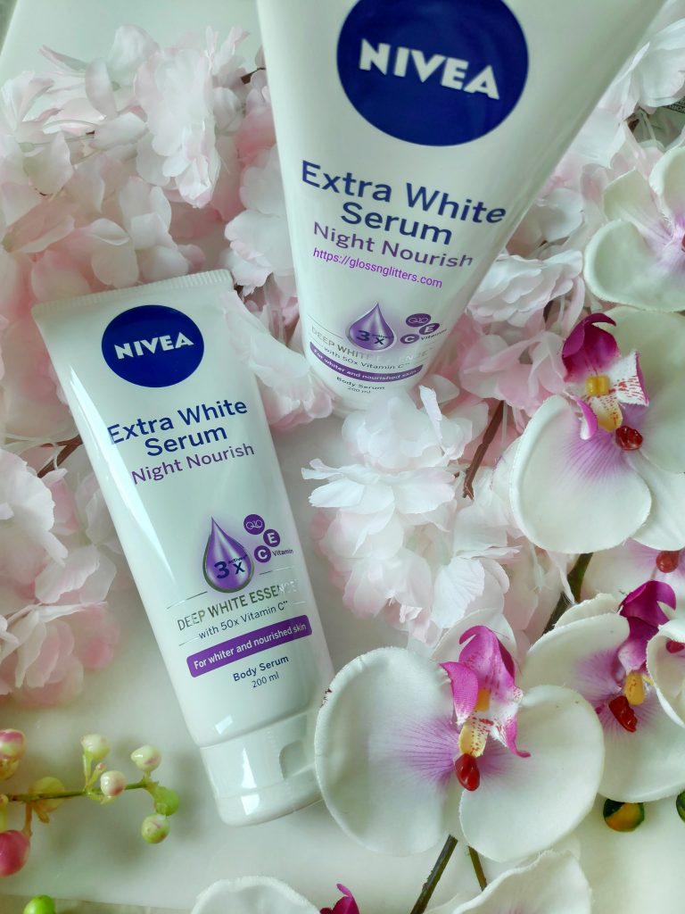 Nivea Night White Firming Body Serum Review