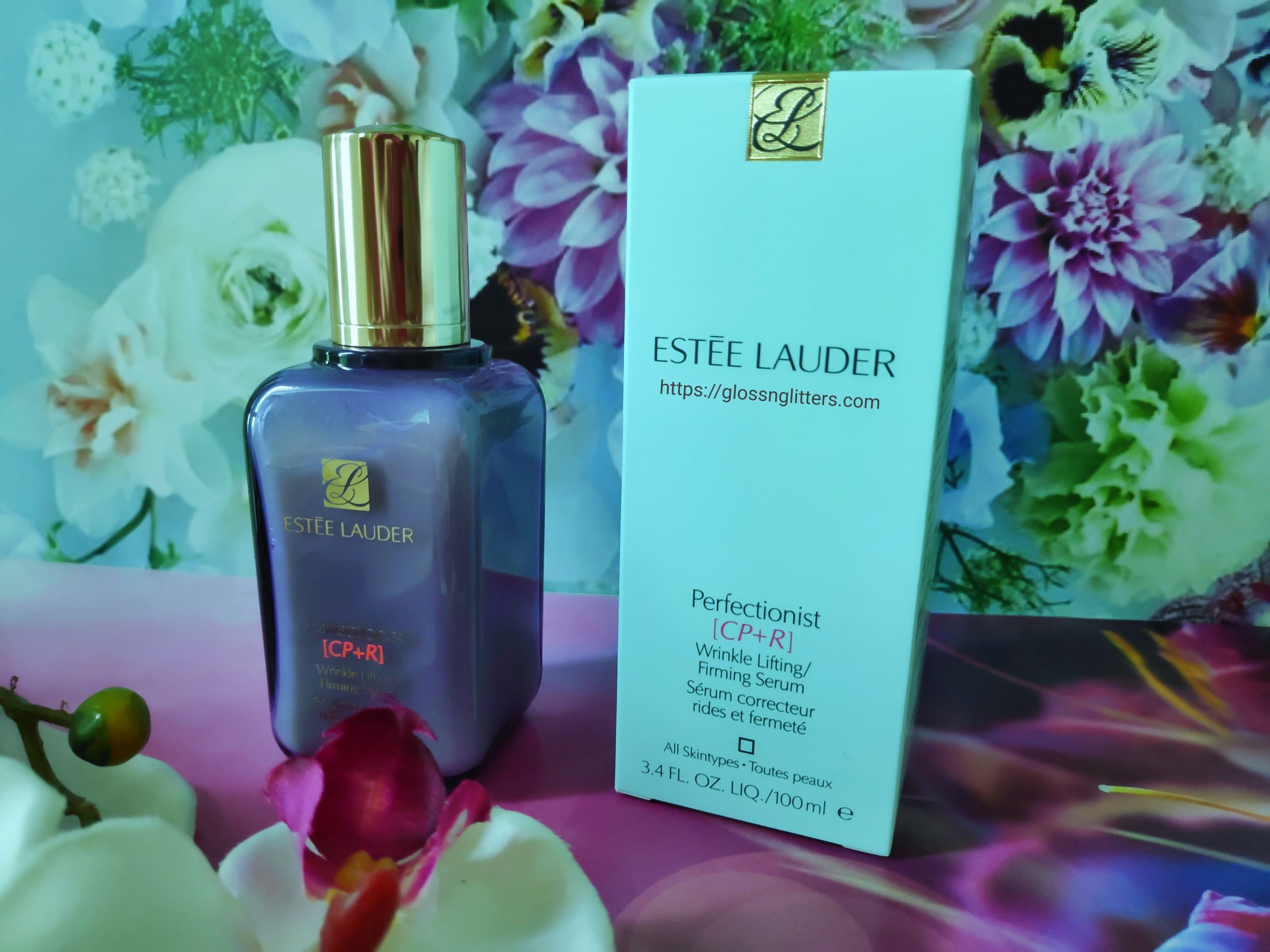 Estee Lauder Perfectionist [CP+R] wrinkle lifting and firming serum review