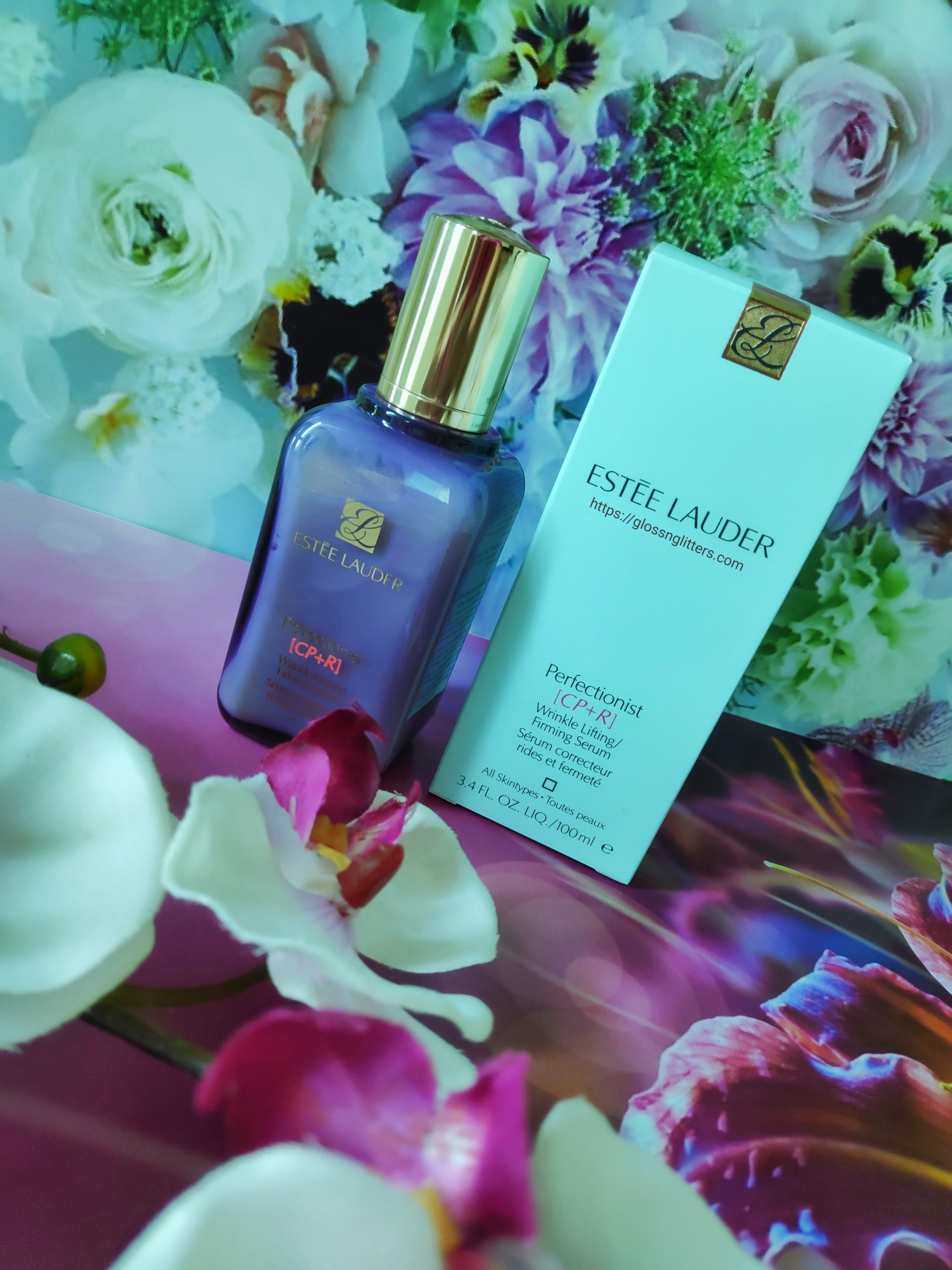 Estee Lauder Perfectionist [CP+R] wrinkle lifting and firming serum review