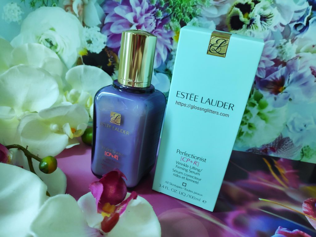 Estee Lauder Perfectionist [CP+R] wrinkle lifting and firming serum review