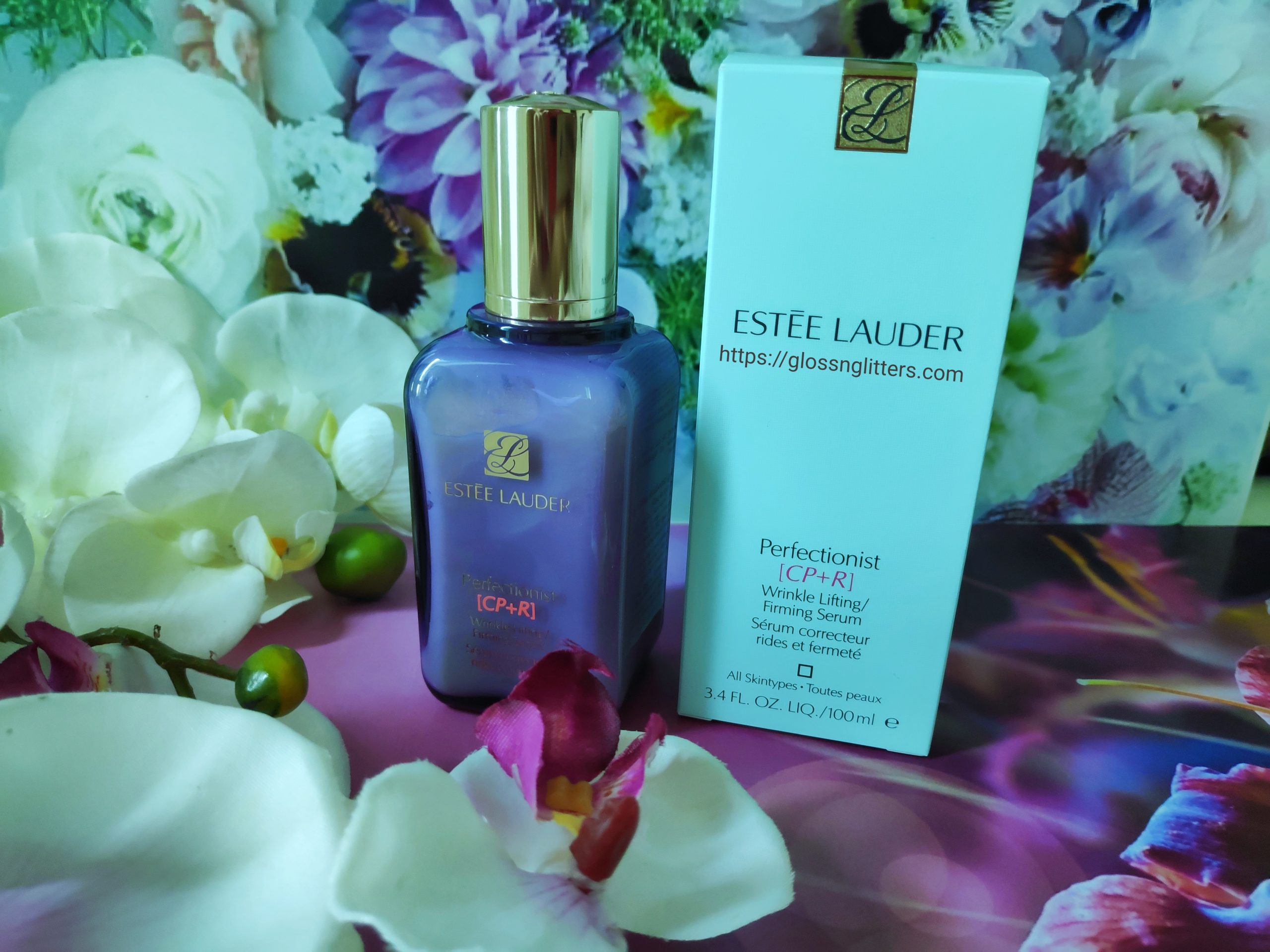 Estee Lauder Perfectionist [CP+R] wrinkle lifting and firming serum review