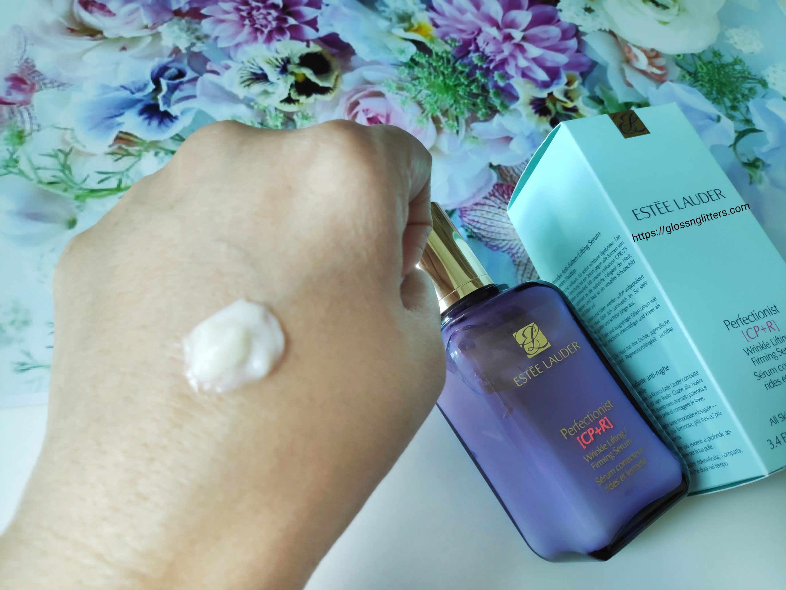 Estee Lauder Perfectionist [CP+R] wrinkle lifting and firming serum review