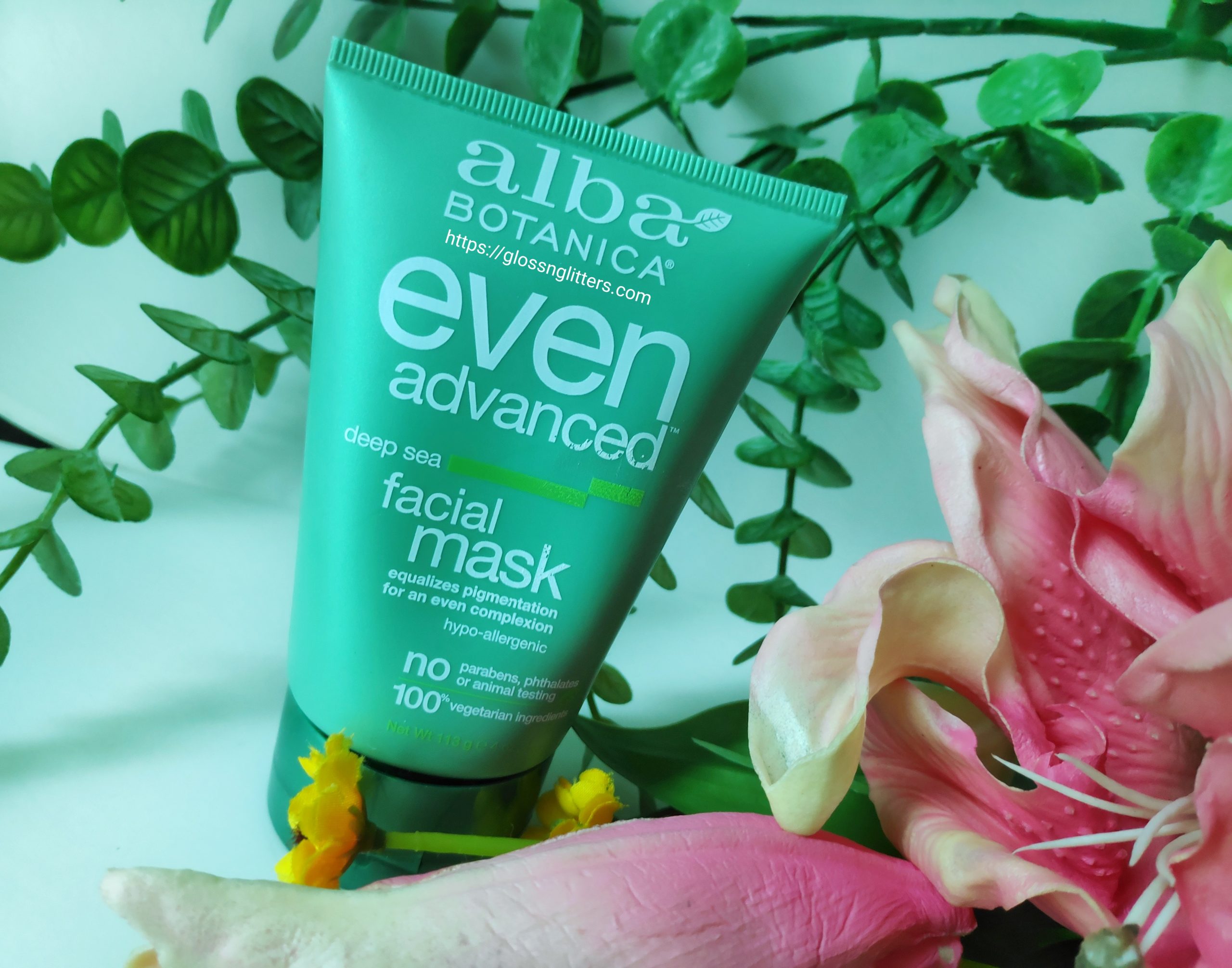 Alba Botanica even advanced deep sea facial mask Review