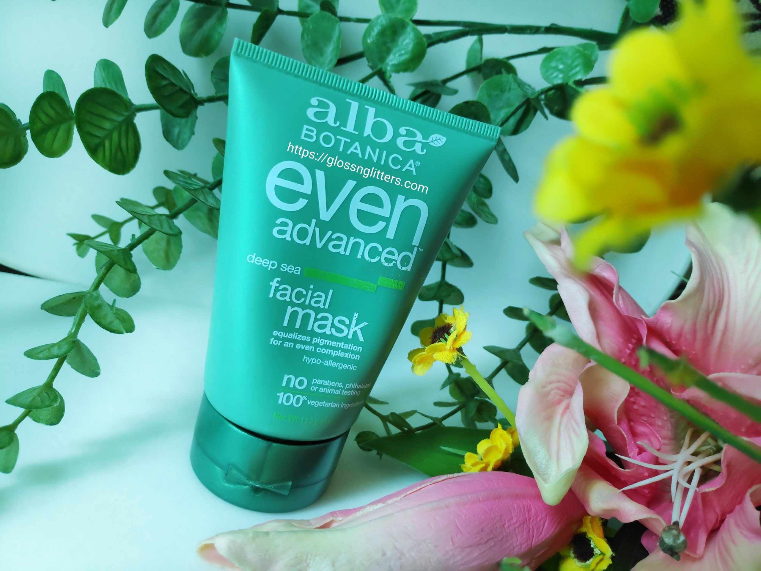 Alba Botanica even advanced deep sea facial mask Review