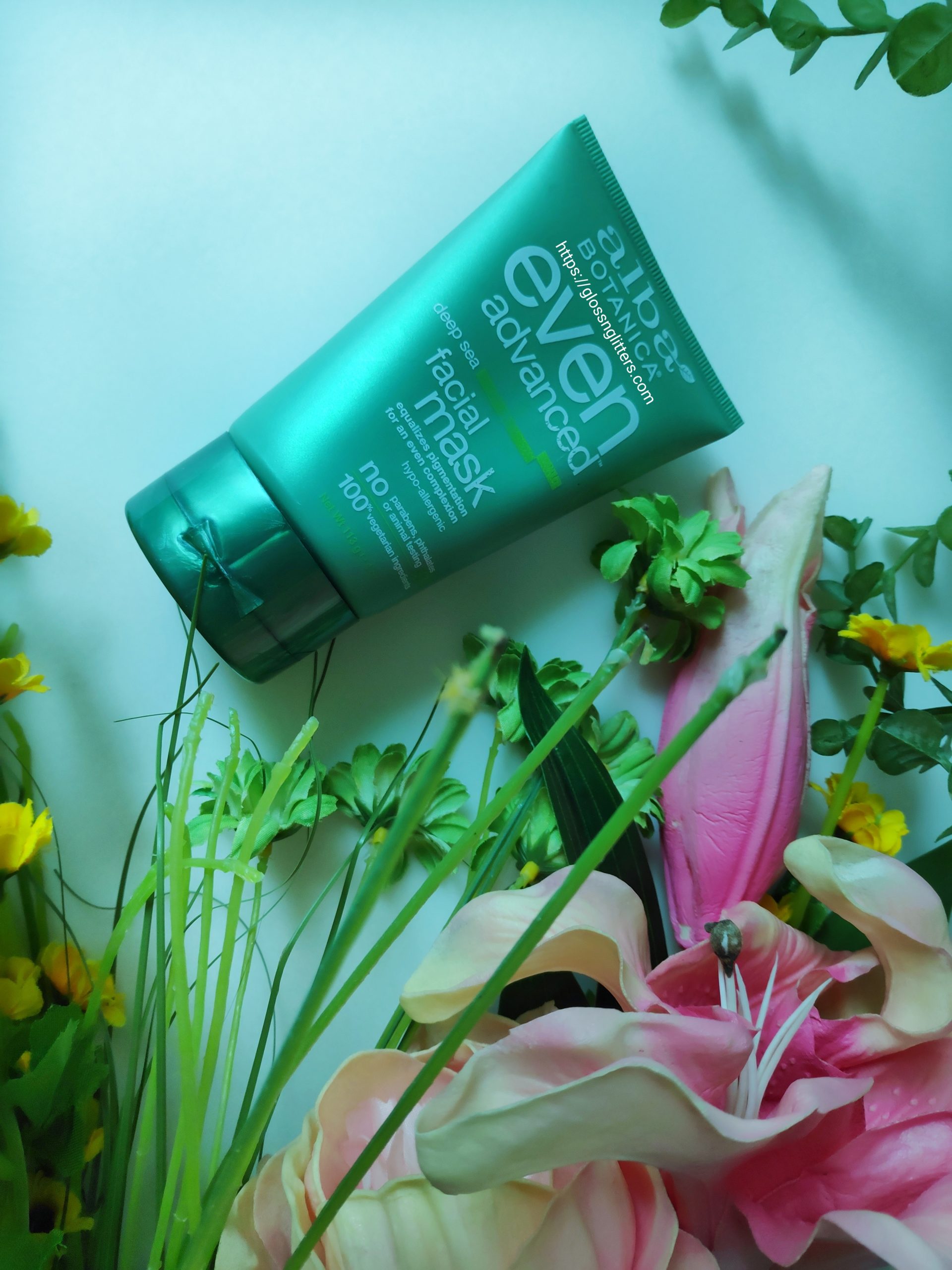 Alba Botanica even advanced deep sea facial mask Review