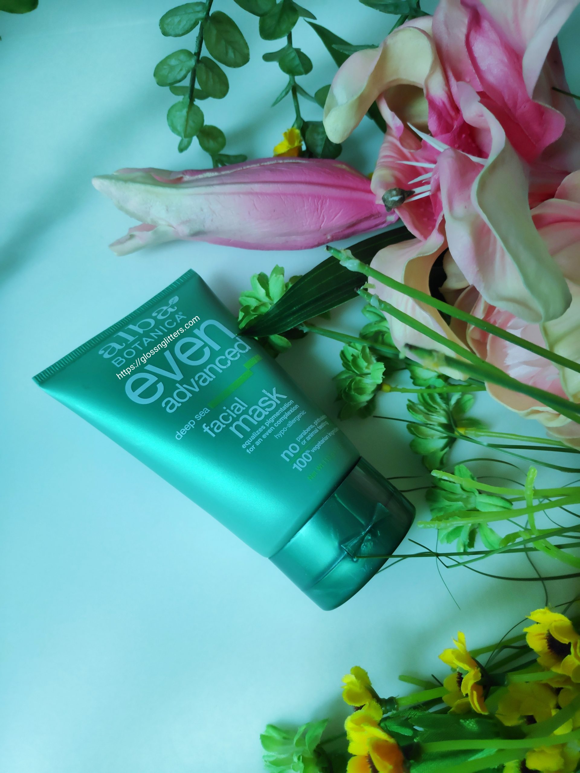 Alba Botanica even advanced deep sea facial mask Review