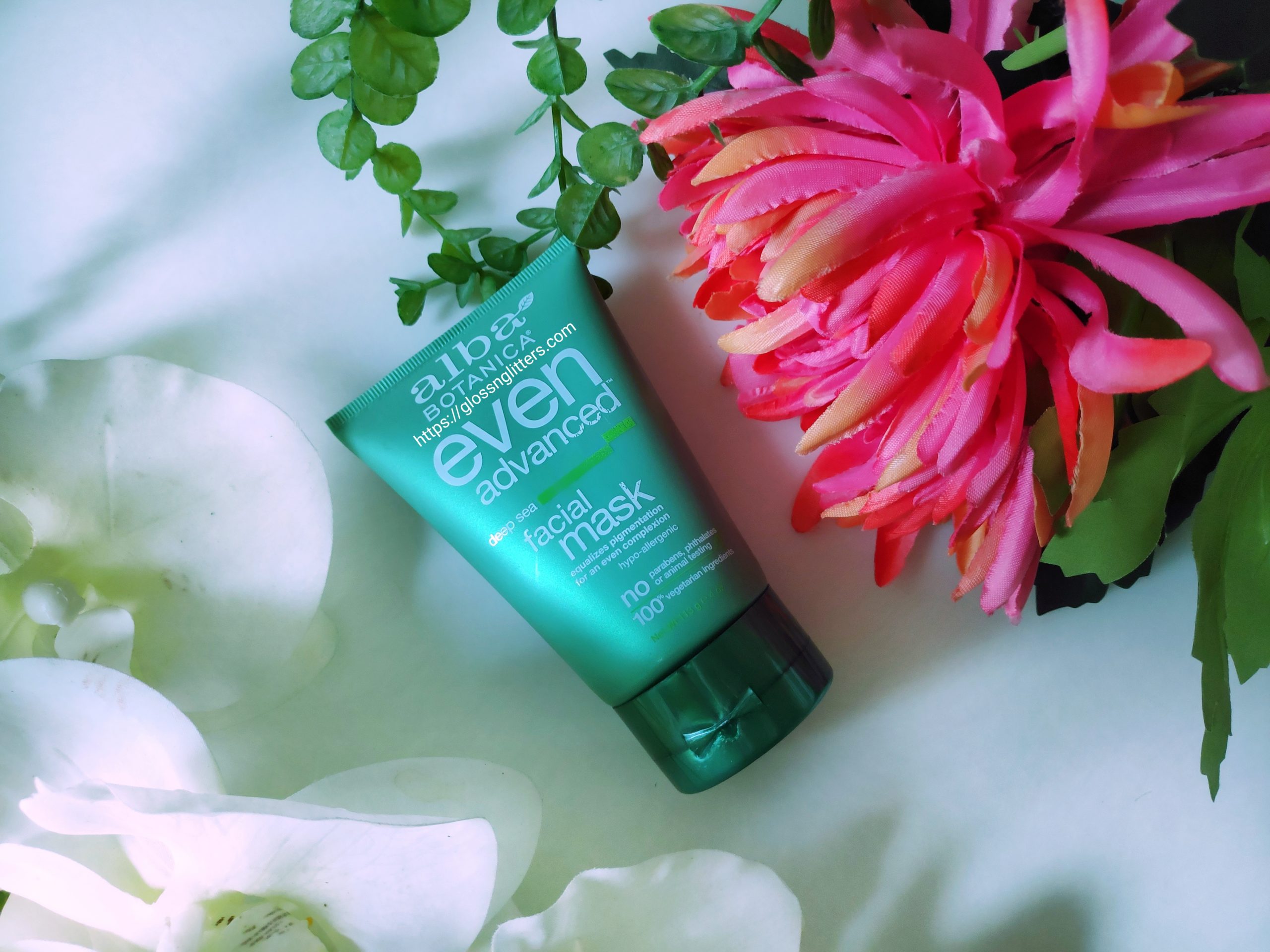 Alba Botanica even advanced deep sea facial mask Review