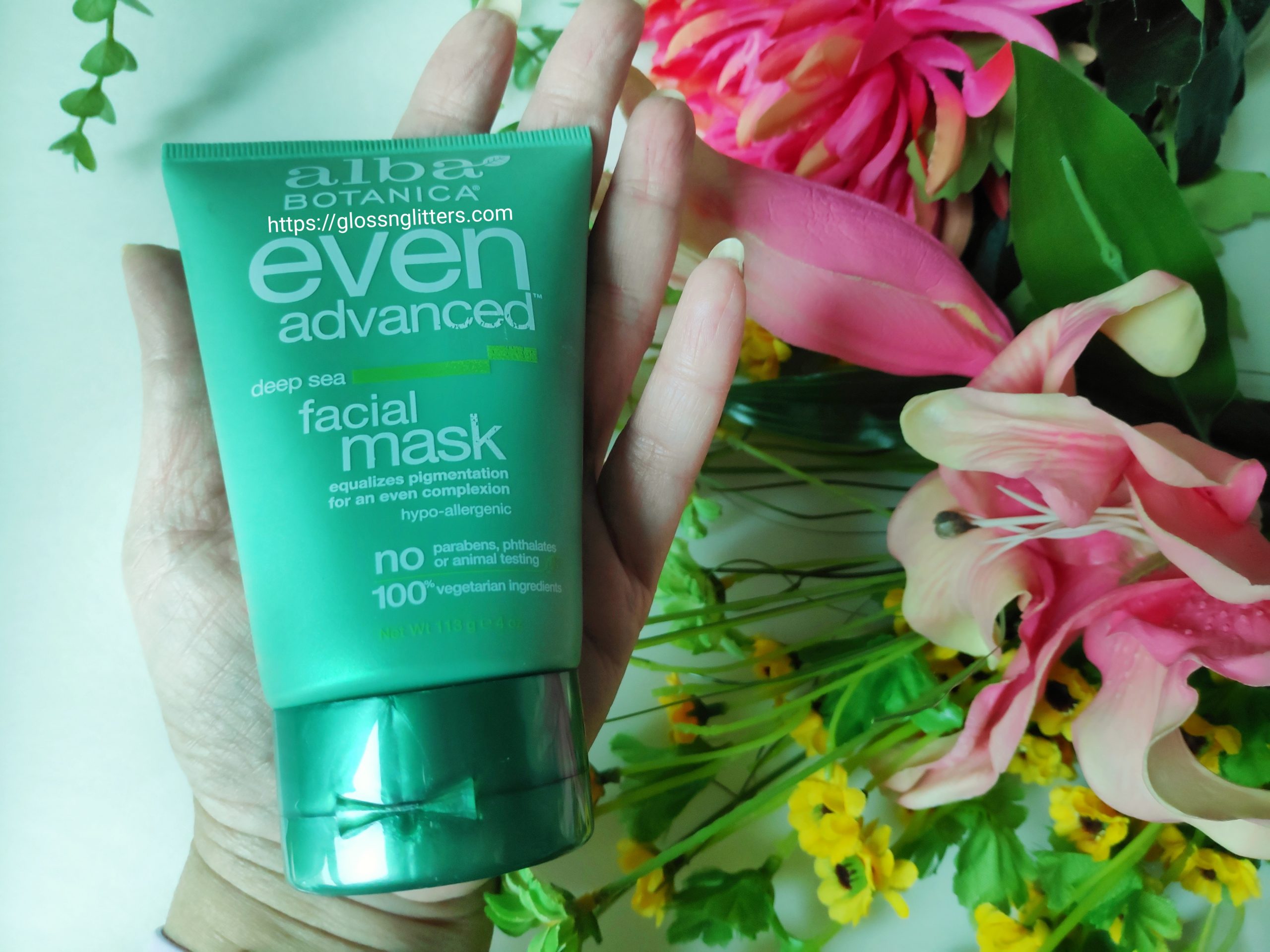 Alba Botanica even advanced deep sea facial mask Review