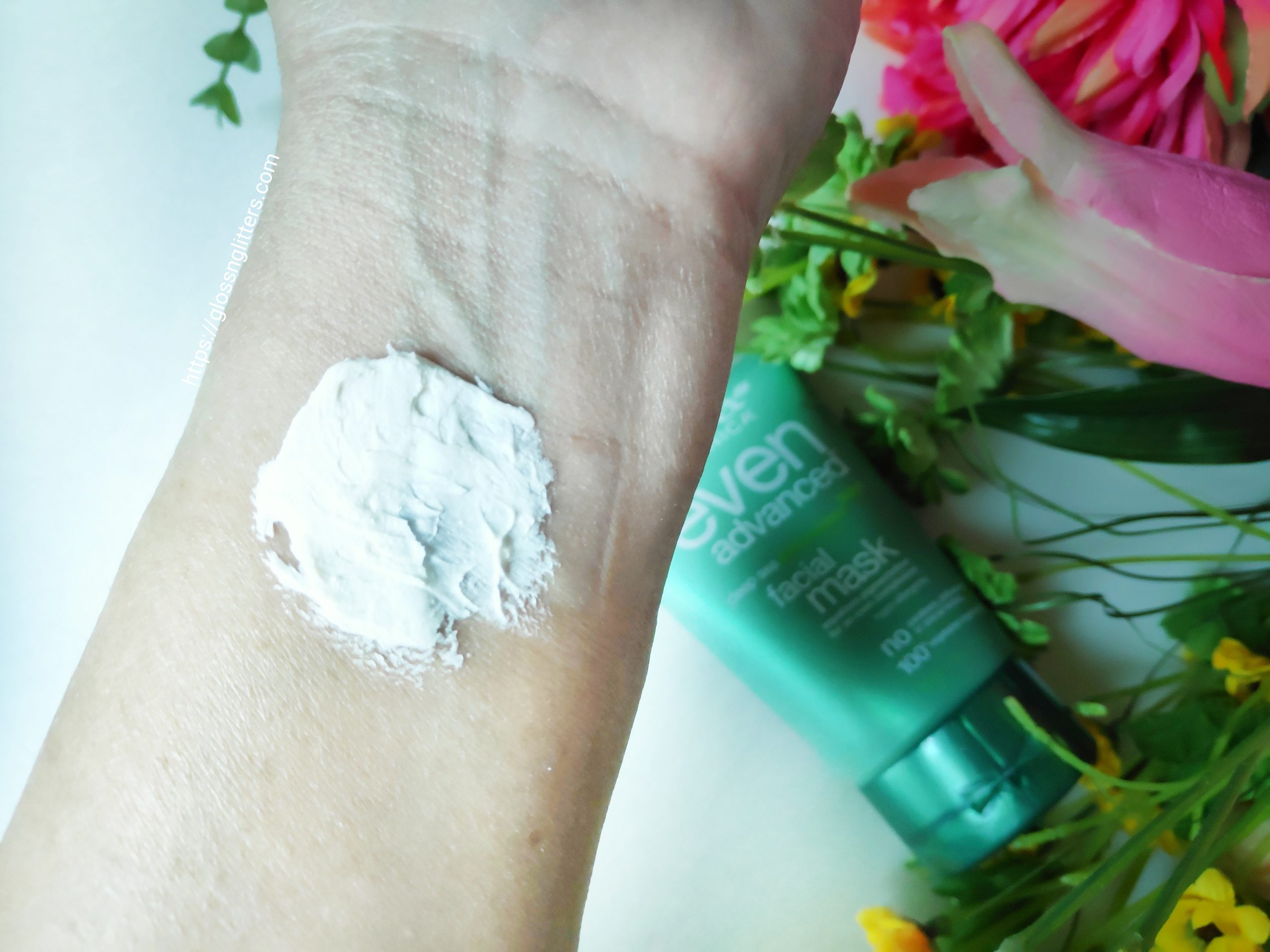 Alba Botanica even advanced deep sea facial mask Review