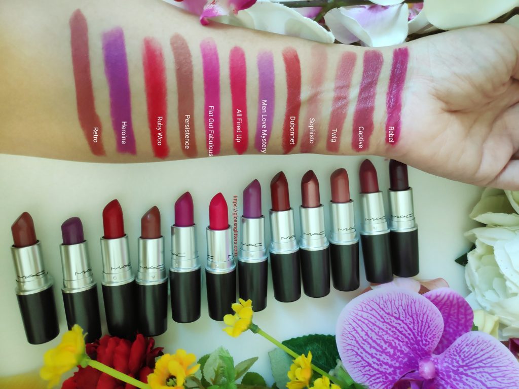Best MAC lipsticks for Medium Skin Beauties with swatches!