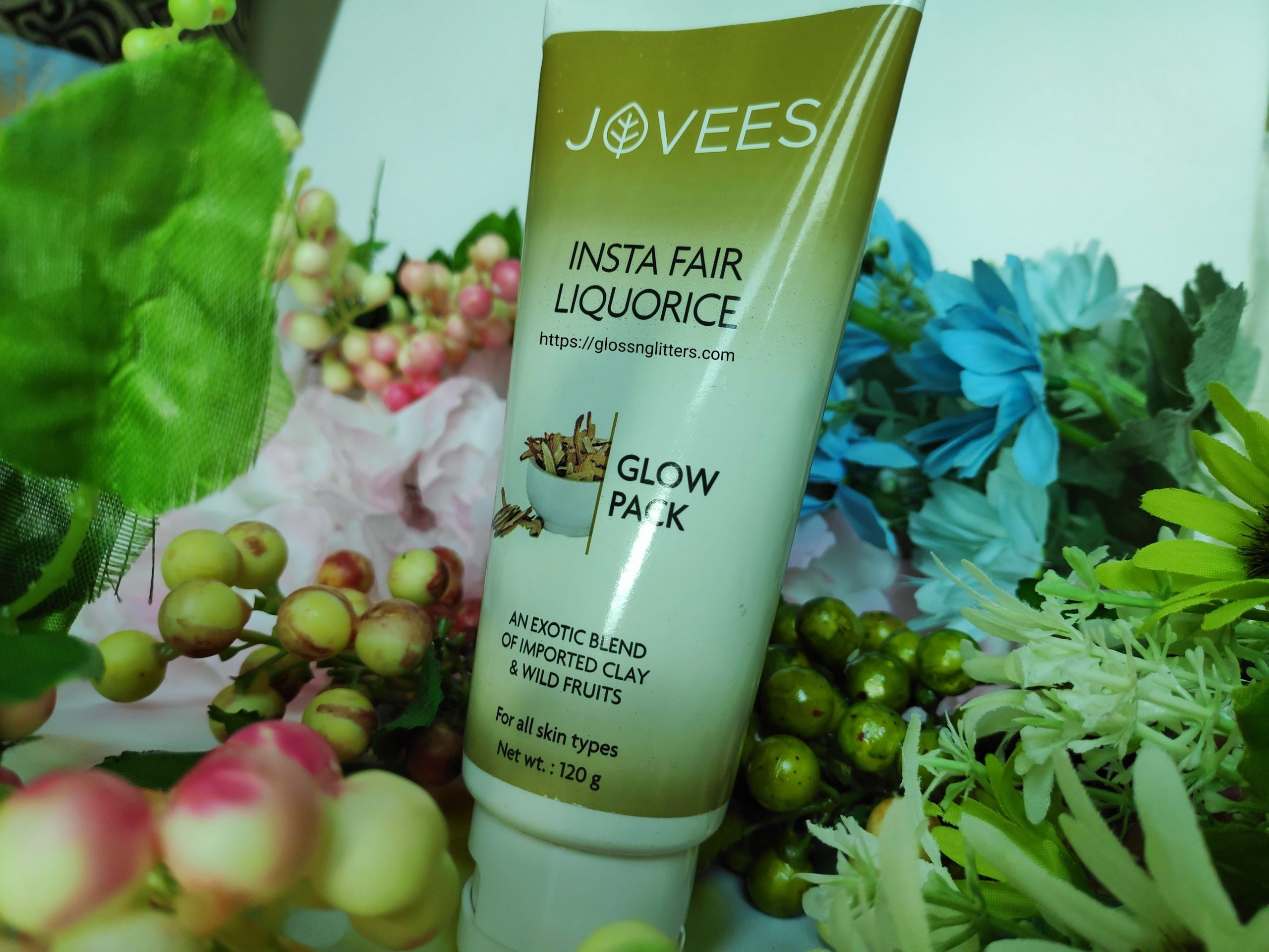 Jovees Insta Fair Liquorice Glow Pack Review