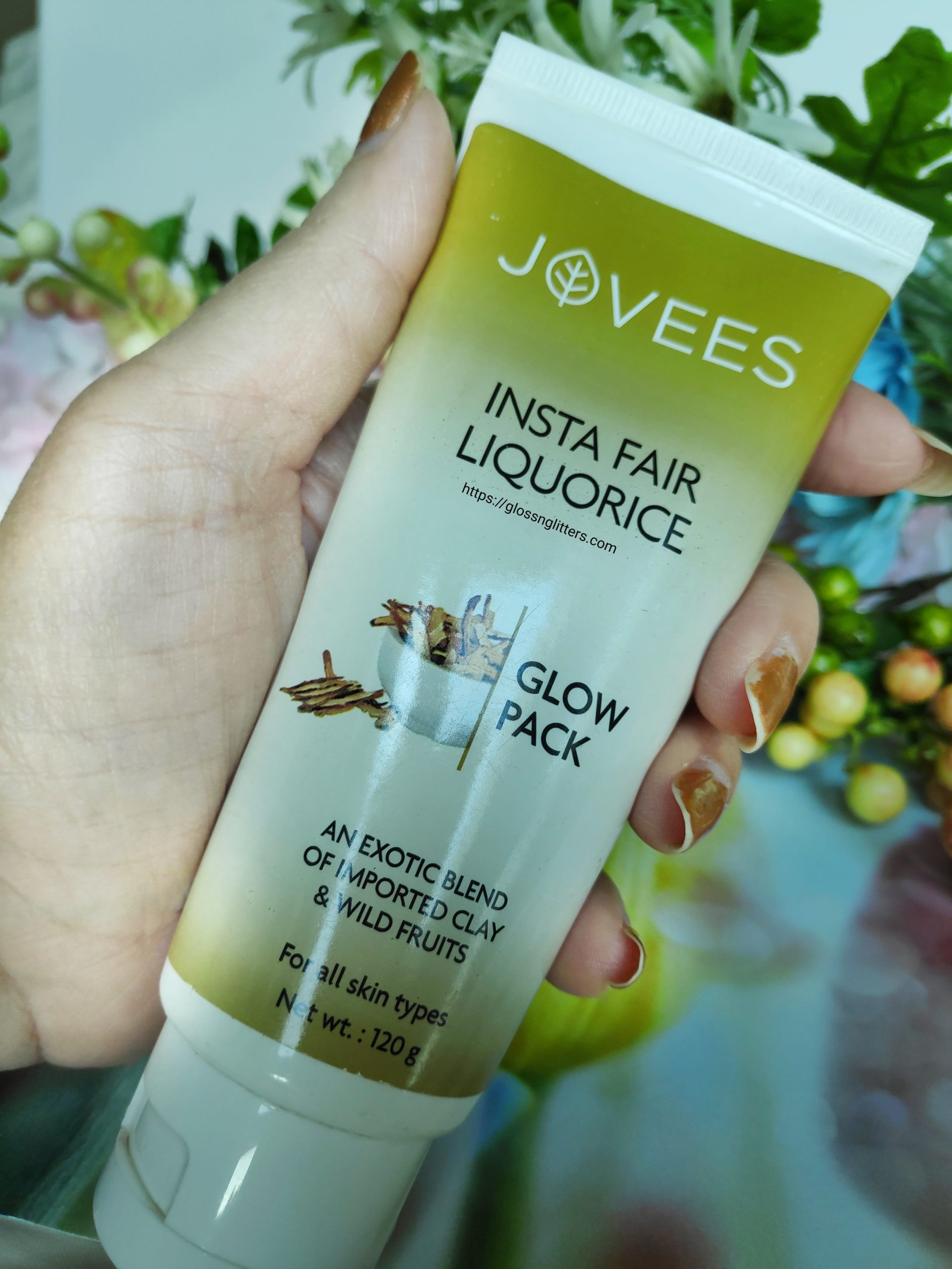 Jovees Insta Fair Liquorice Glow Pack Review