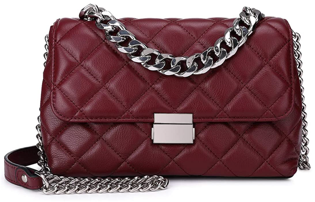 Dupe for Chanel quilted handbag!