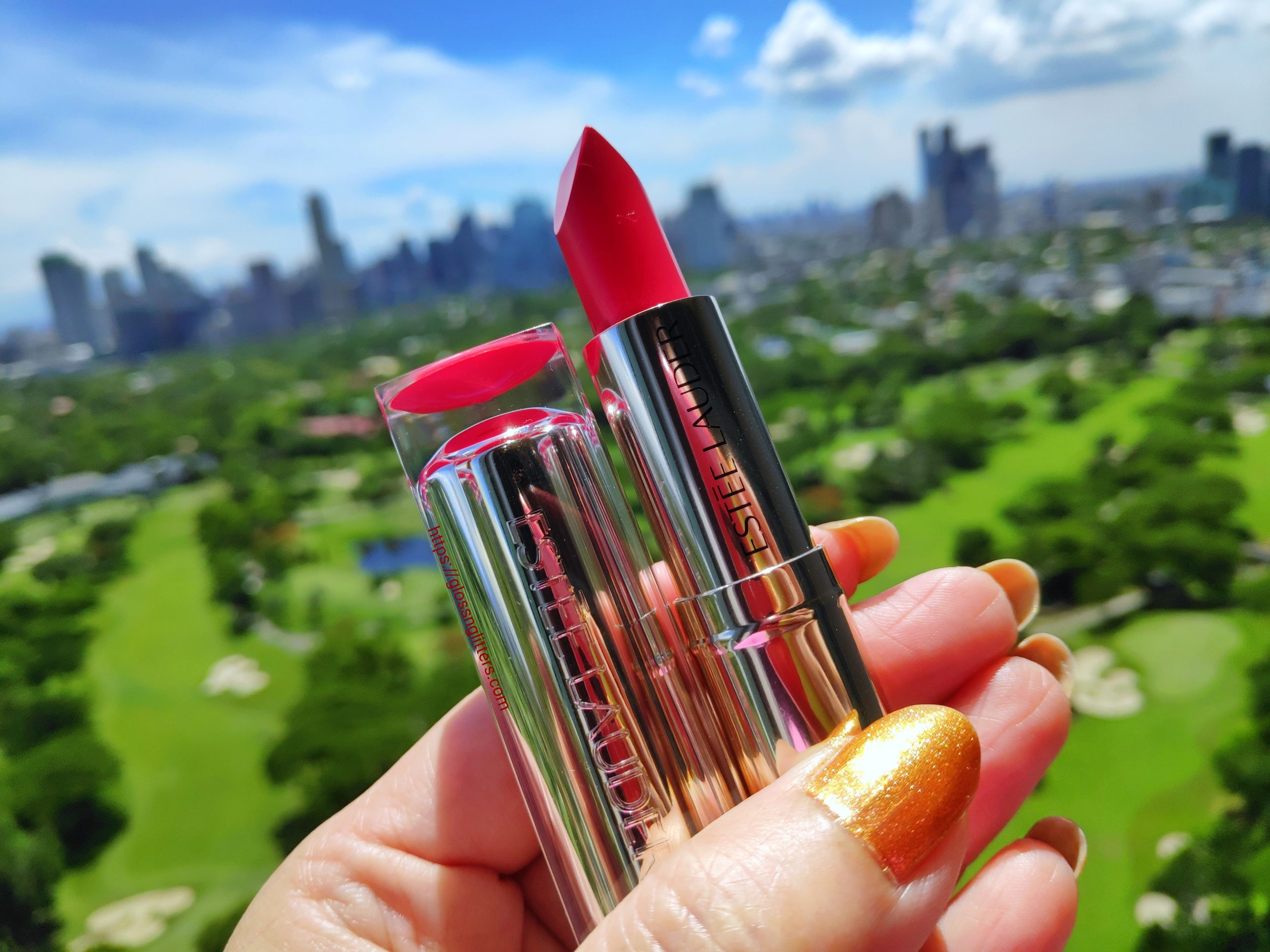 Estée Lauder Pure Color Love Lipstick Review