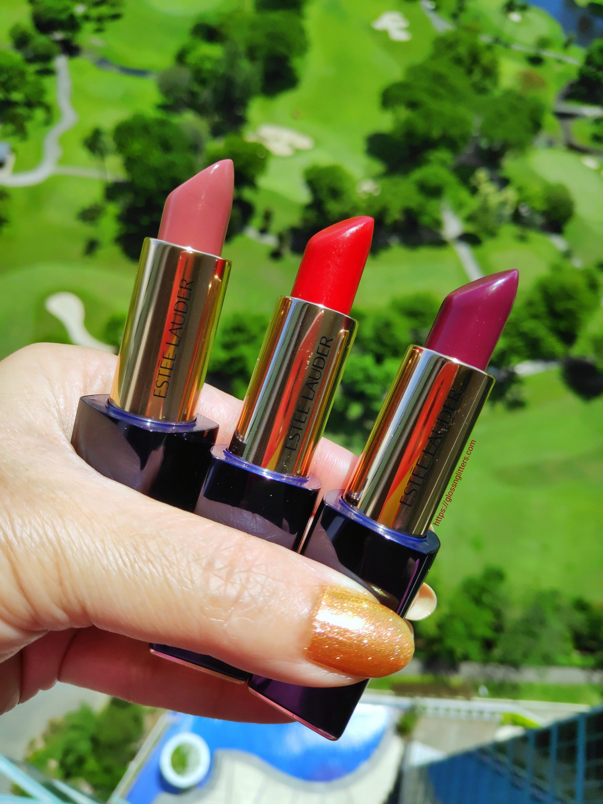 Estee Lauder Pure Color Envy Sculpting lipsticks Review and swatches