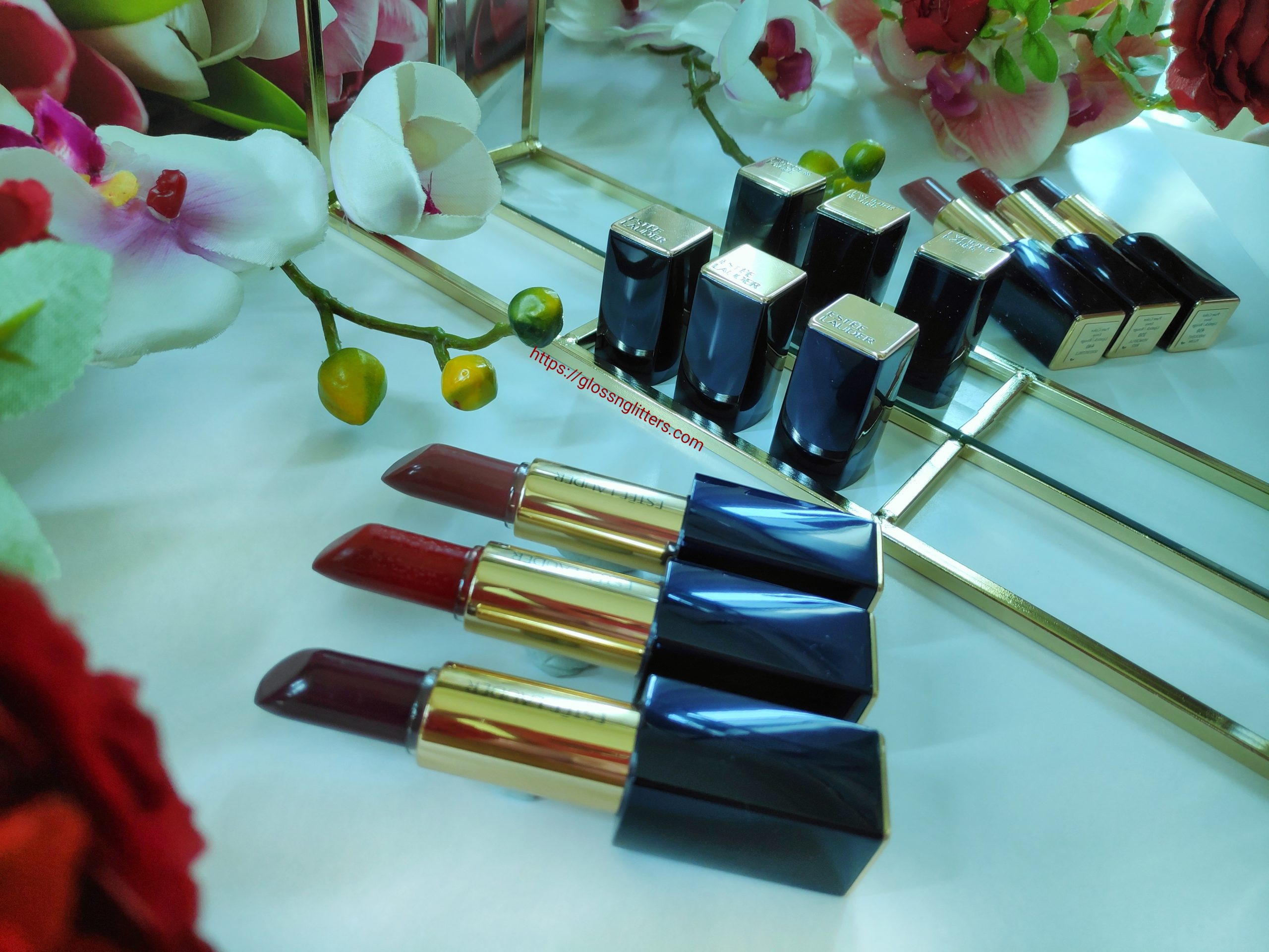 Estee Lauder Pure Color Envy Sculpting lipsticks Review and swatches