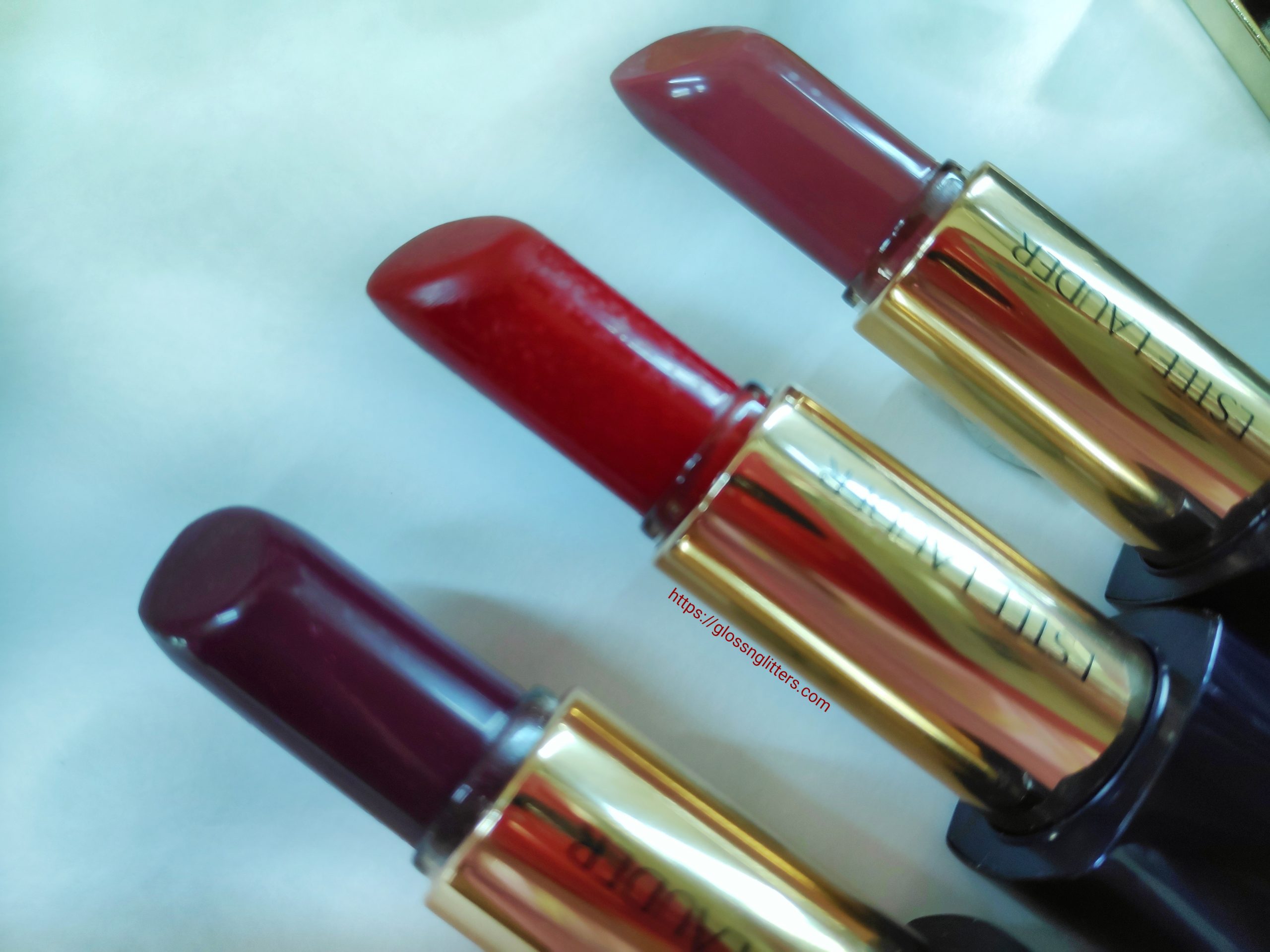 Estee Lauder Pure Color Envy Sculpting lipsticks Review and swatches