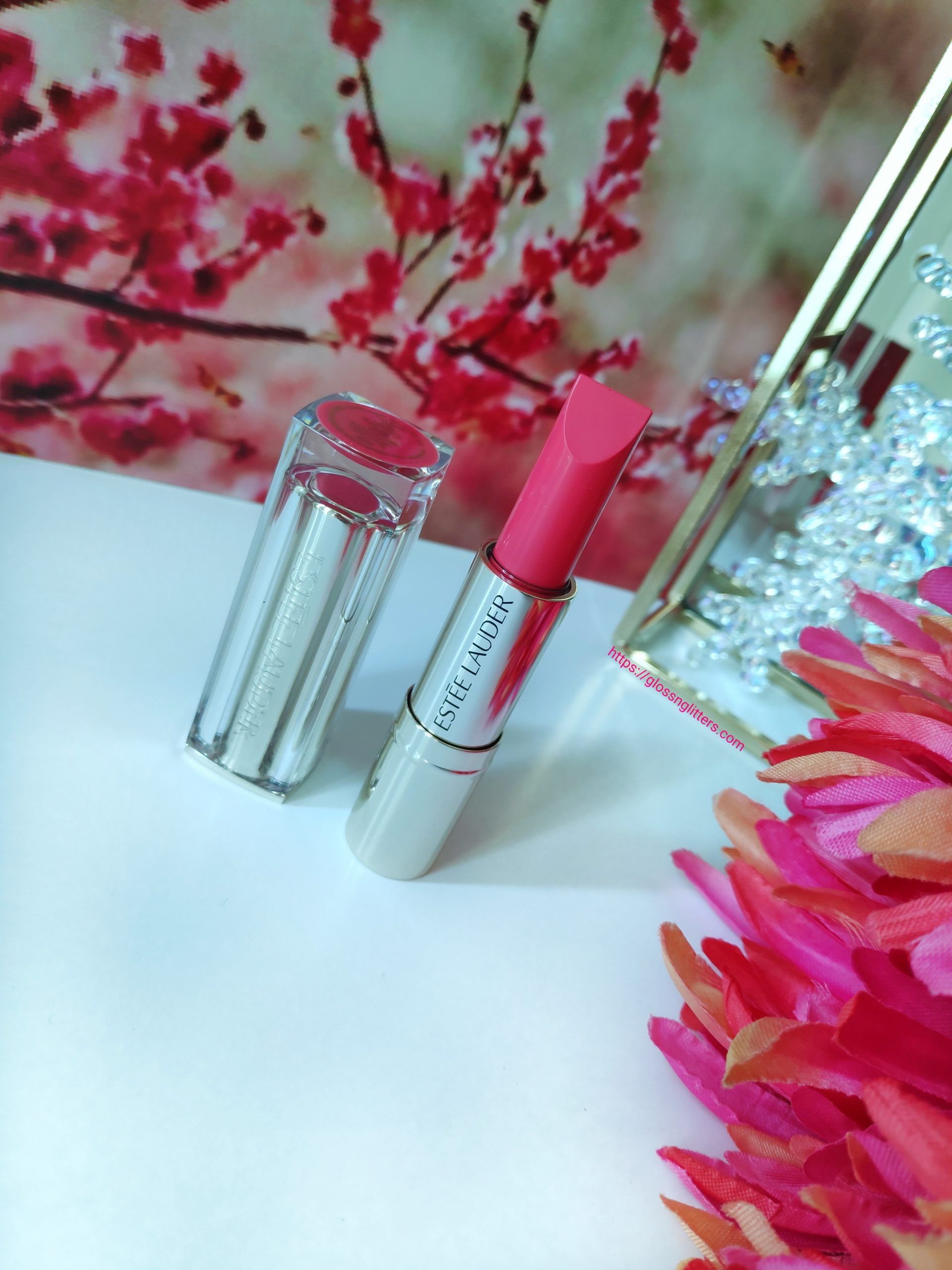Estée Lauder Pure Color Love Lipstick Review