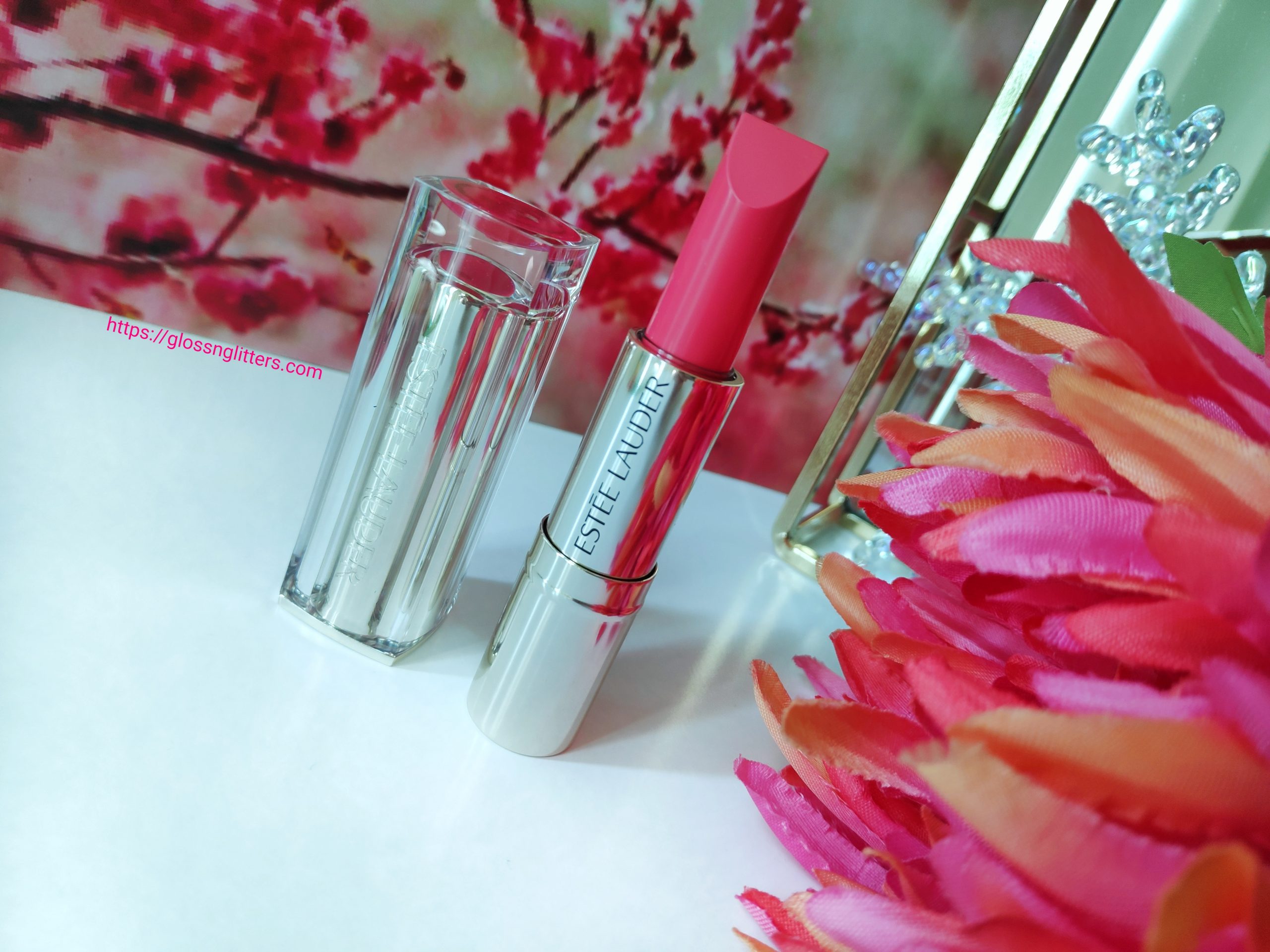 Estée Lauder Pure Color Love Lipstick Review