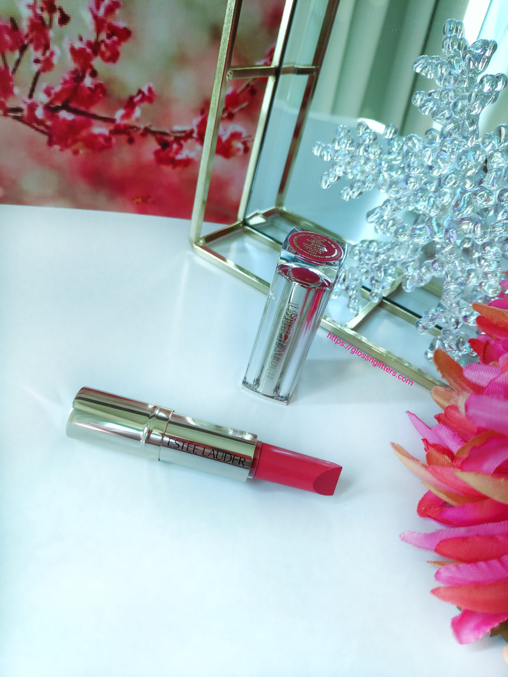 Estée Lauder Pure Color Love Lipstick Review