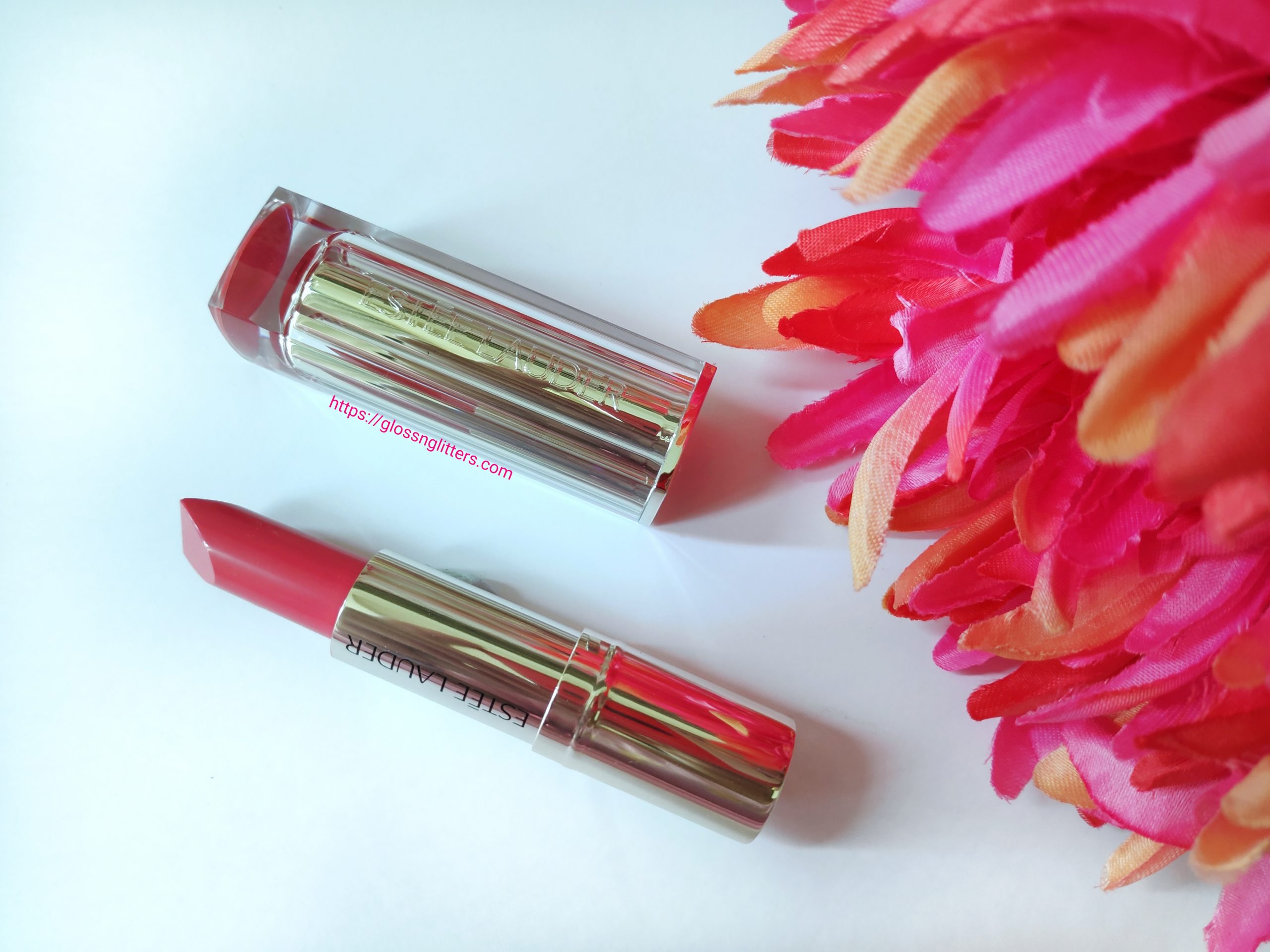 Estée Lauder Pure Color Love Lipstick Review