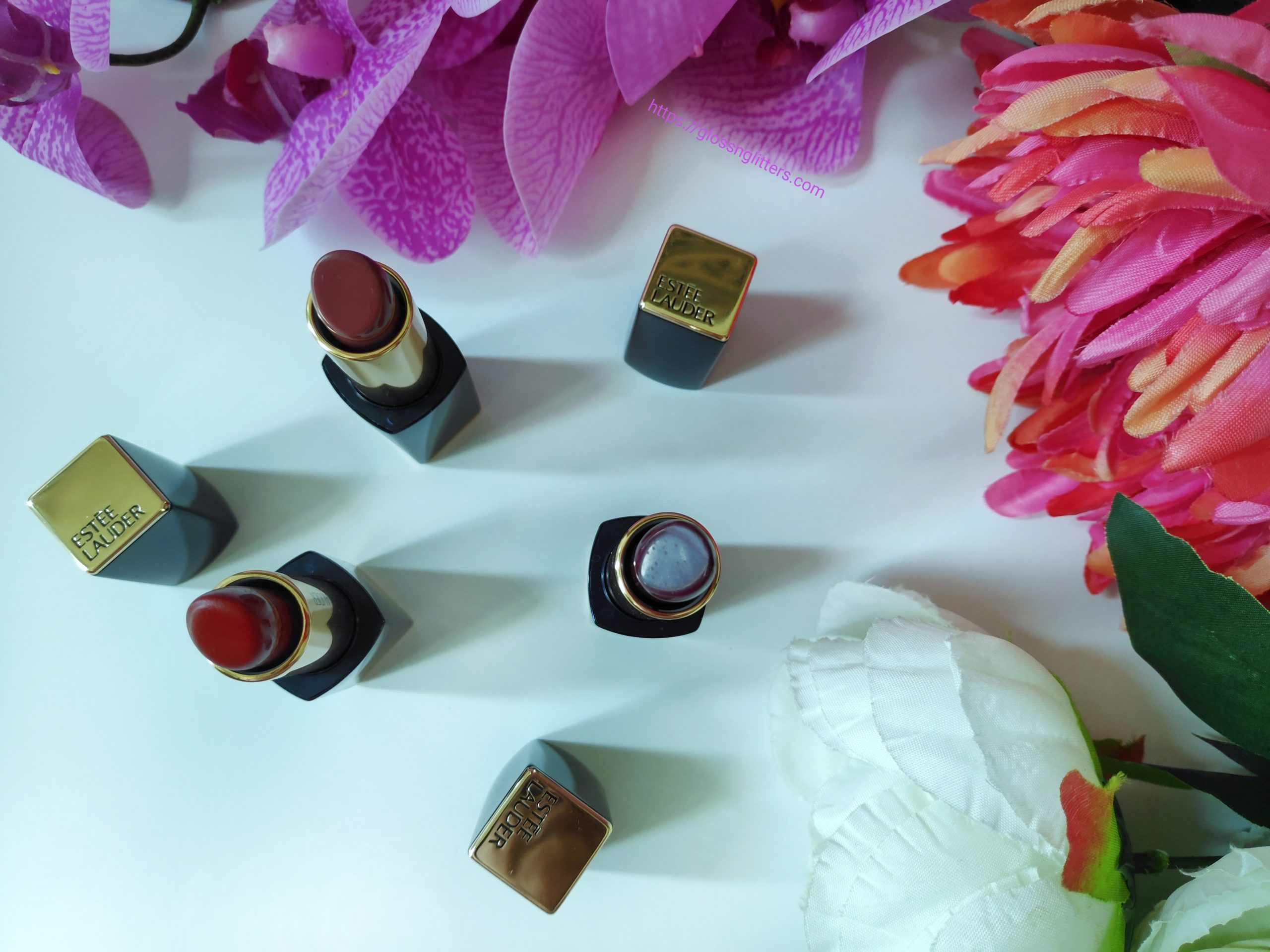 Estee Lauder Pure Color Envy Sculpting lipsticks Review and swatches