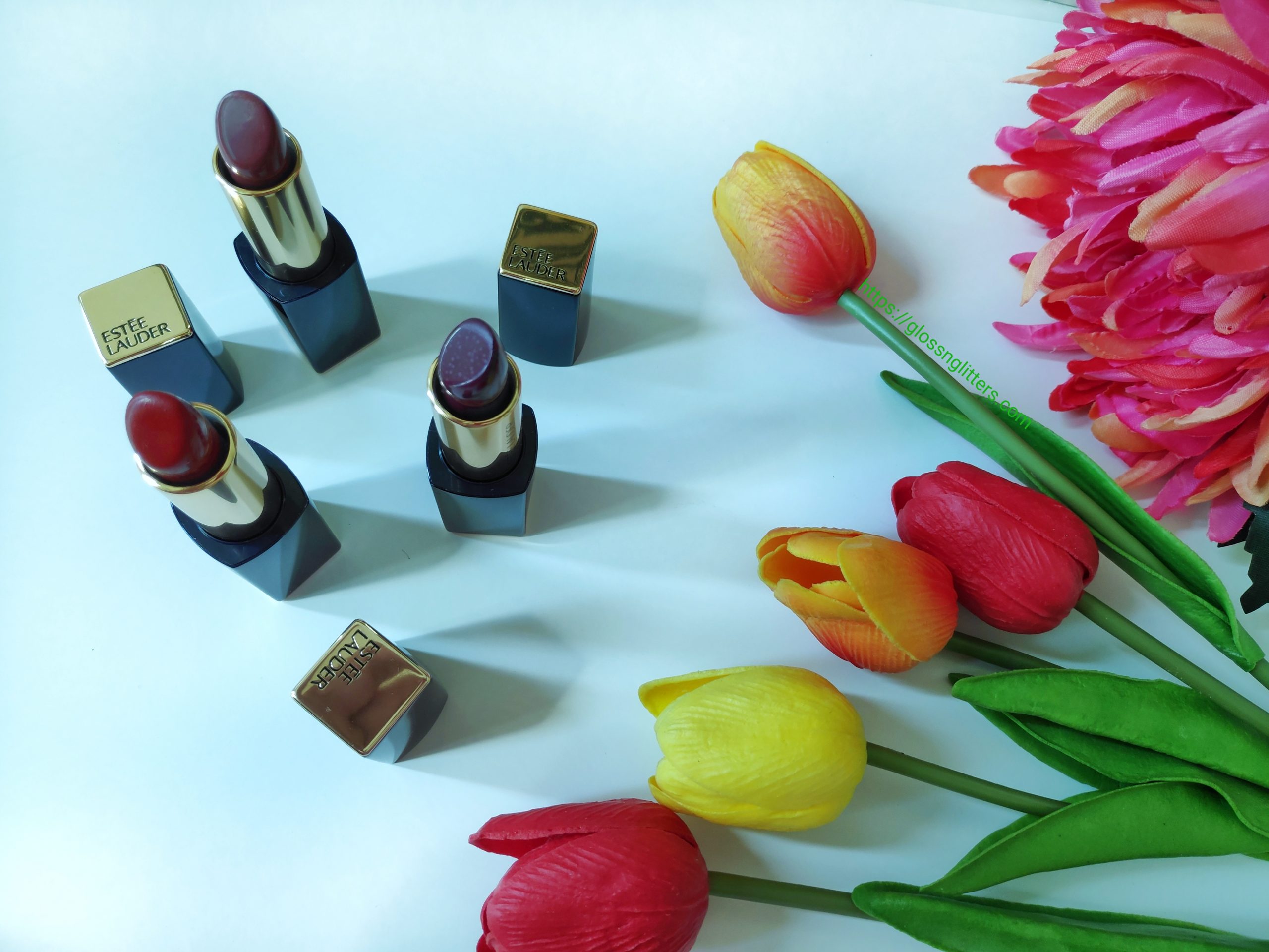 Estee Lauder Pure Color Envy Sculpting lipsticks Review and swatches