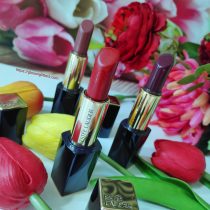 Estee Lauder Pure Color Envy Sculpting lipsticks Review and swatches