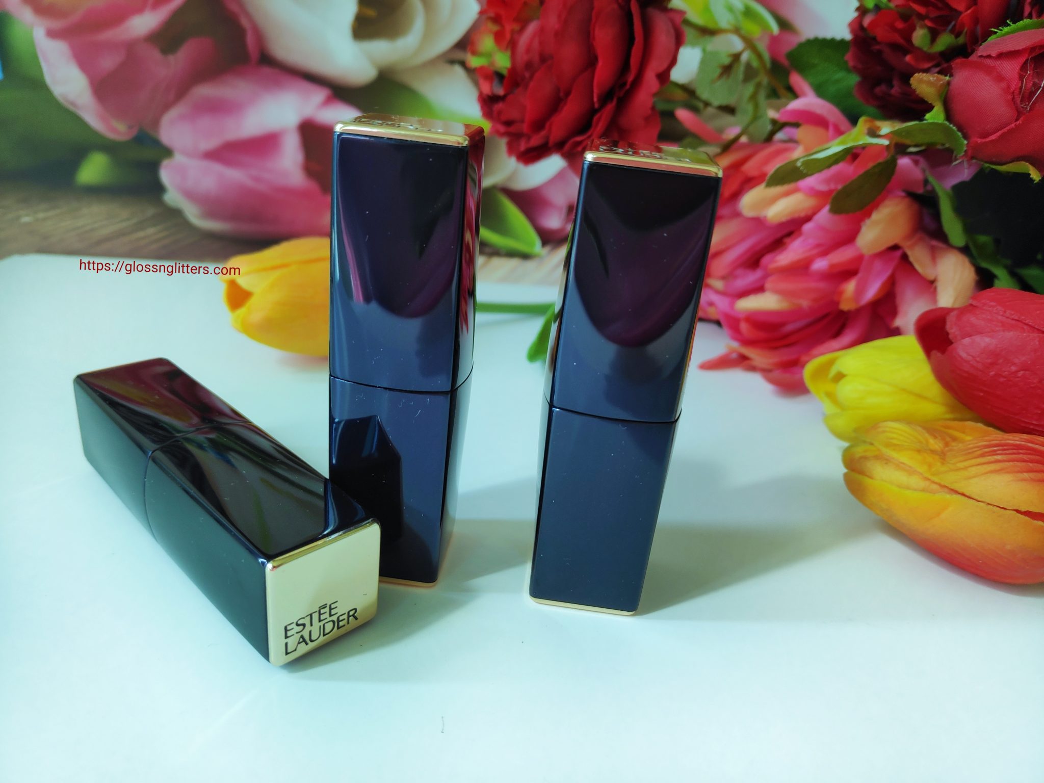 Estee Lauder Pure Color Envy Sculpting Lipsticks Review - Glossnglitters